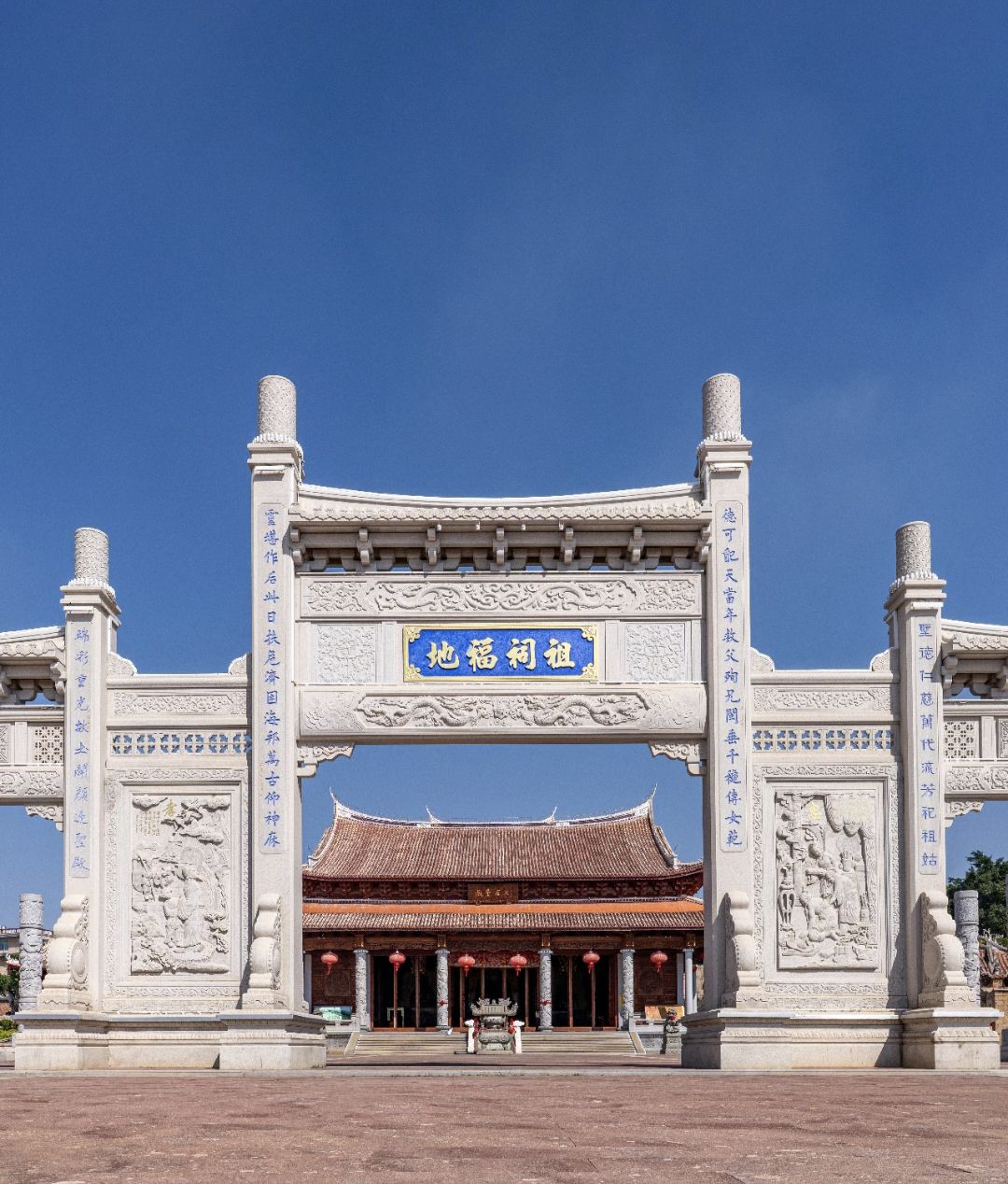 贤良港天后祖祠实景照片