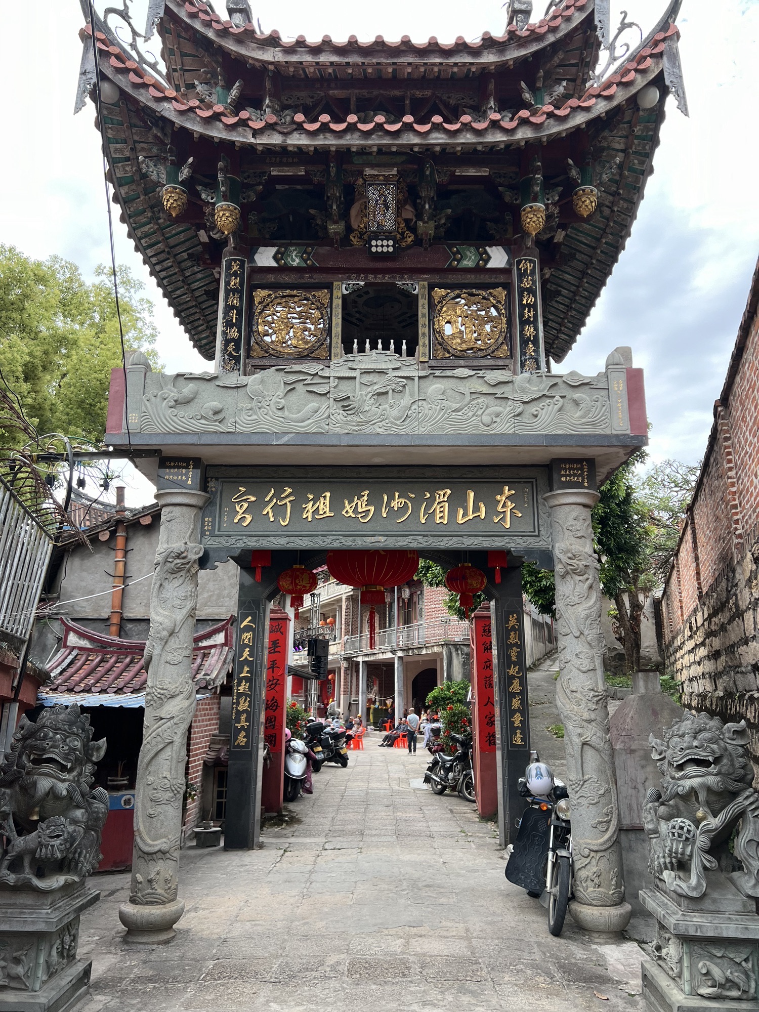 东山湄洲妈祖行宫实景照片