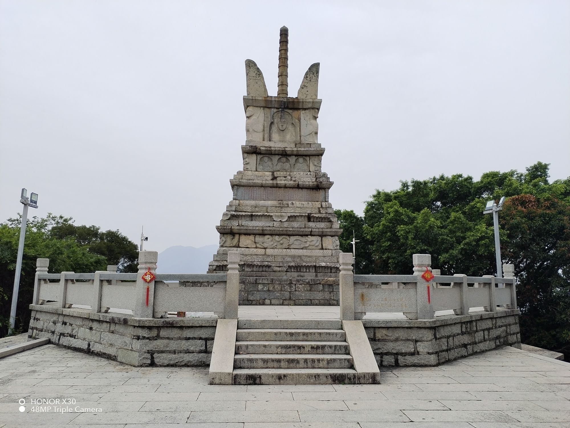 天中万寿塔旅行图片 2