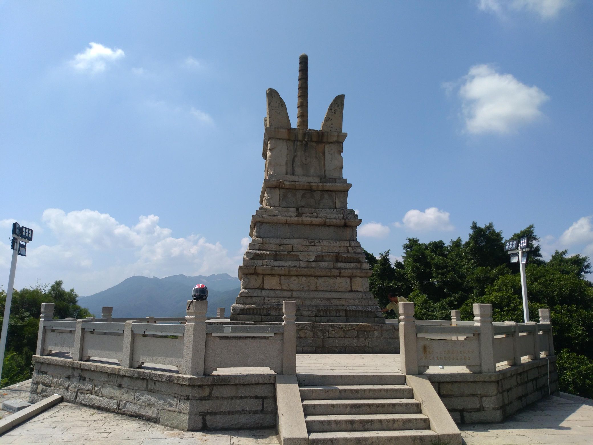 天中万寿塔旅行图片 2