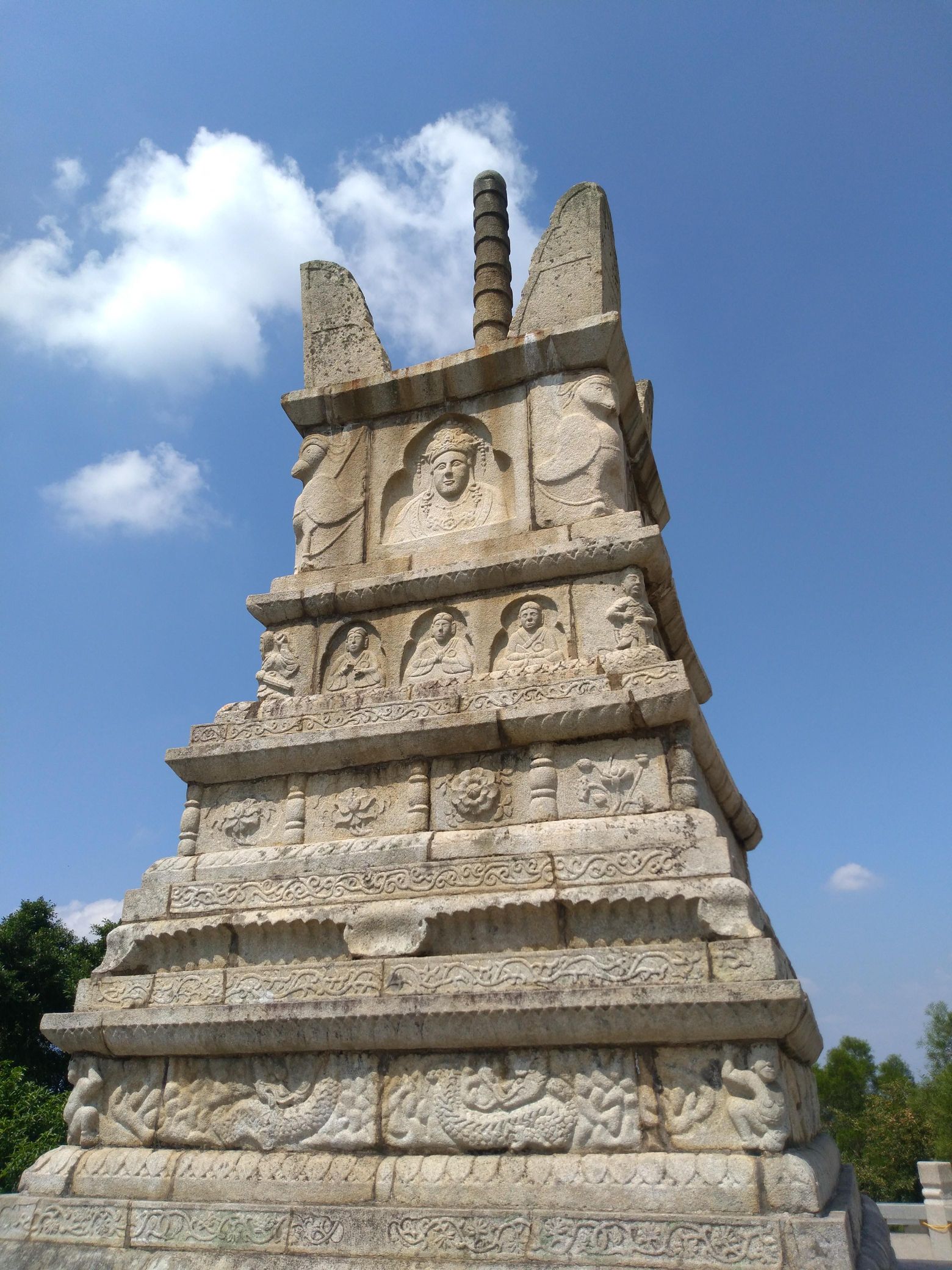 天中万寿塔旅行图片 3
