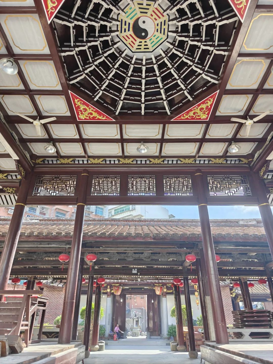 兴化府城隍庙实景照片
