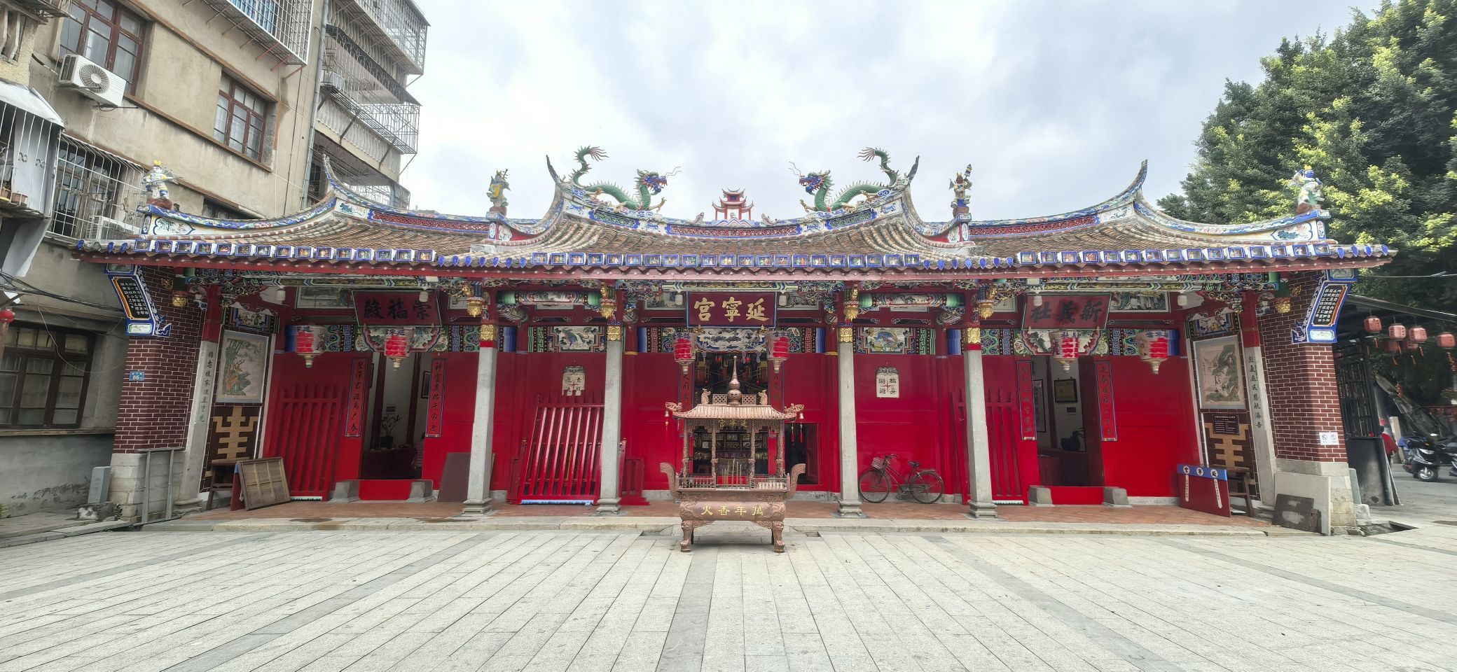 延宁宫实景照片