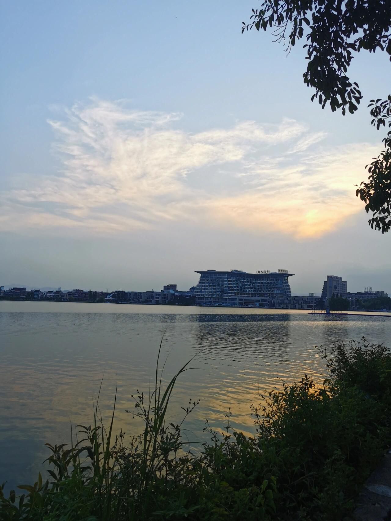 白塘湖公园旅行图片 1