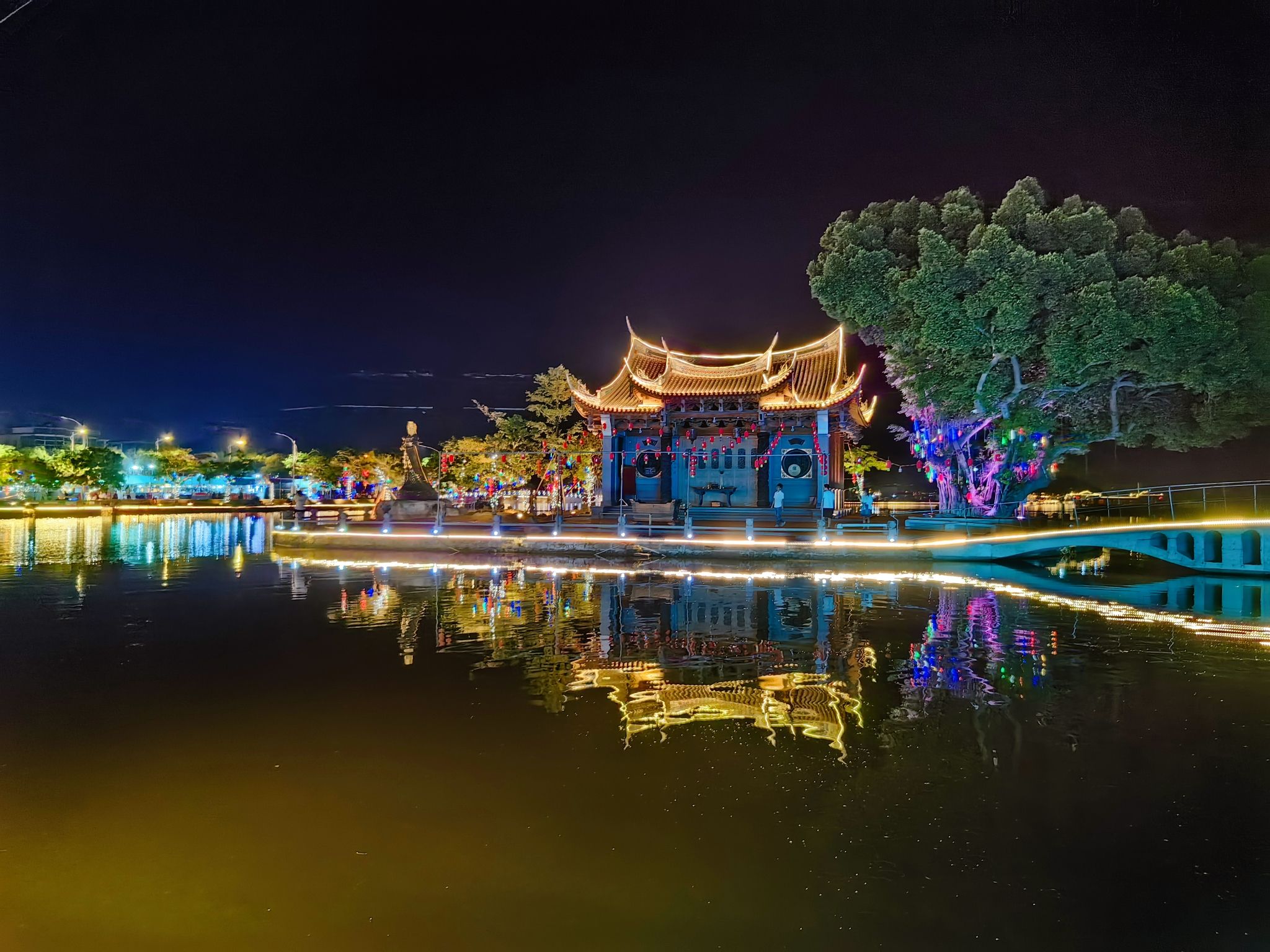 白塘湖公园旅行图片 3