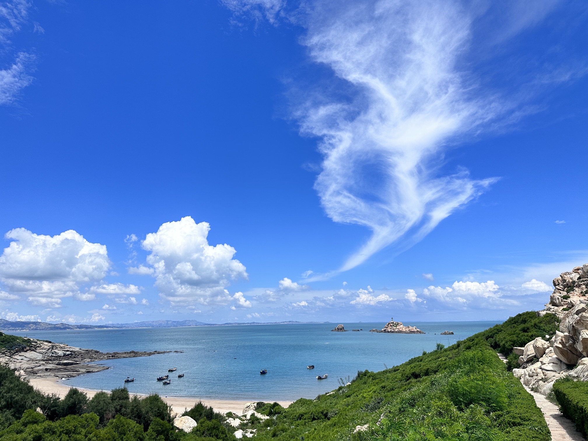 湄洲岛国家旅游度假区-莲池澳沙滩