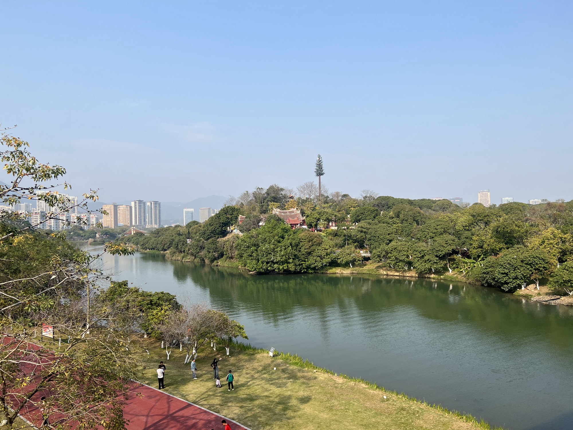 绶溪公园旅行图片 1
