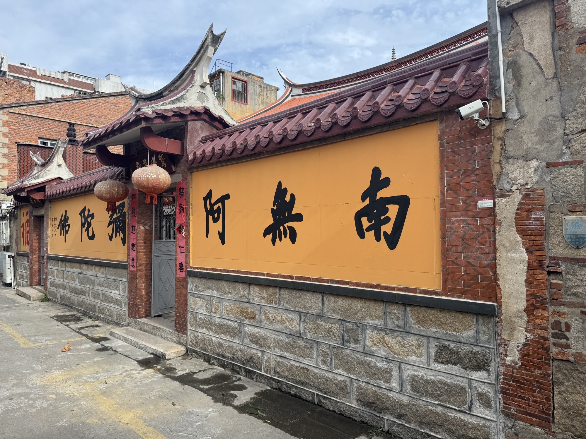 释迦古寺实景照片
