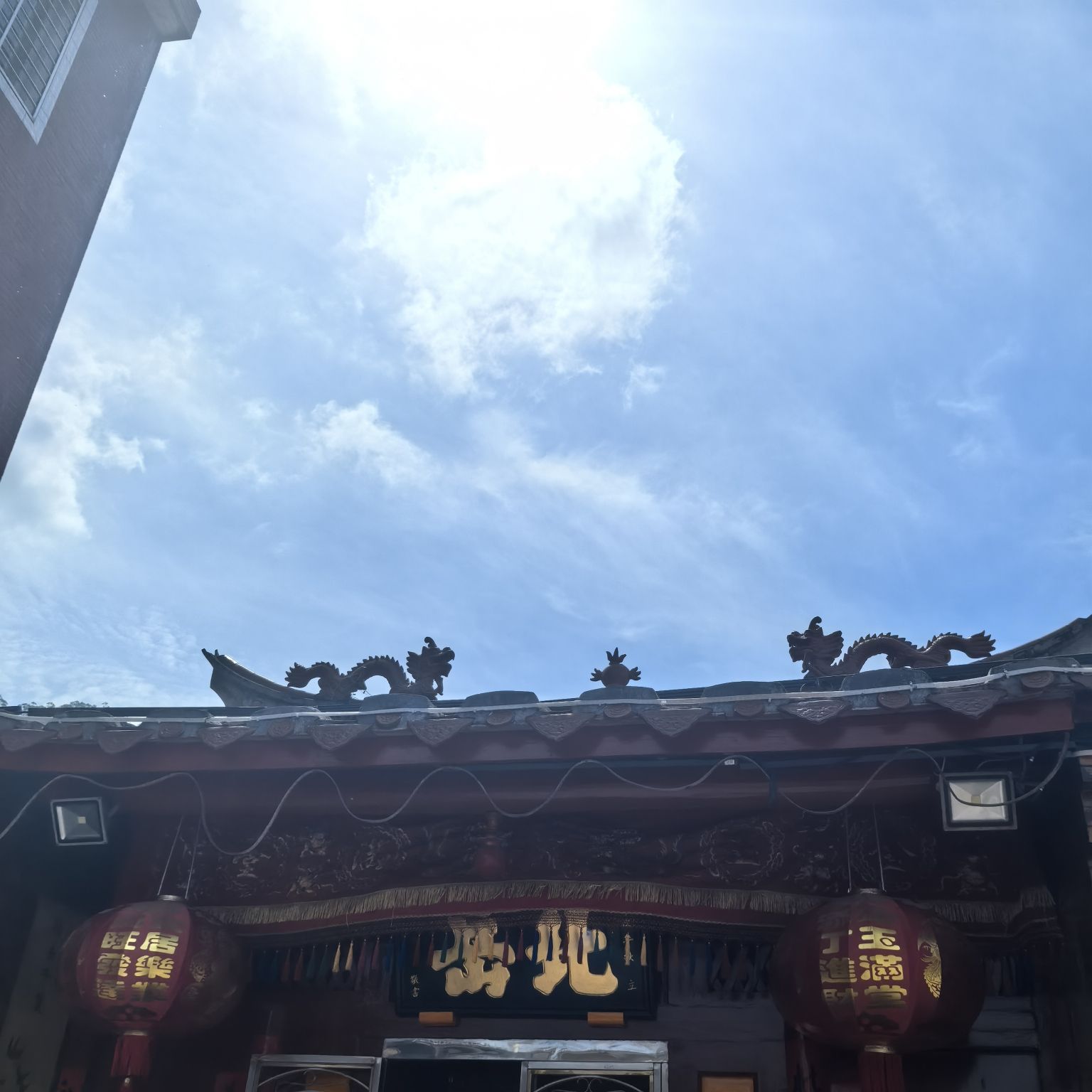 广利尊王庙实景照片