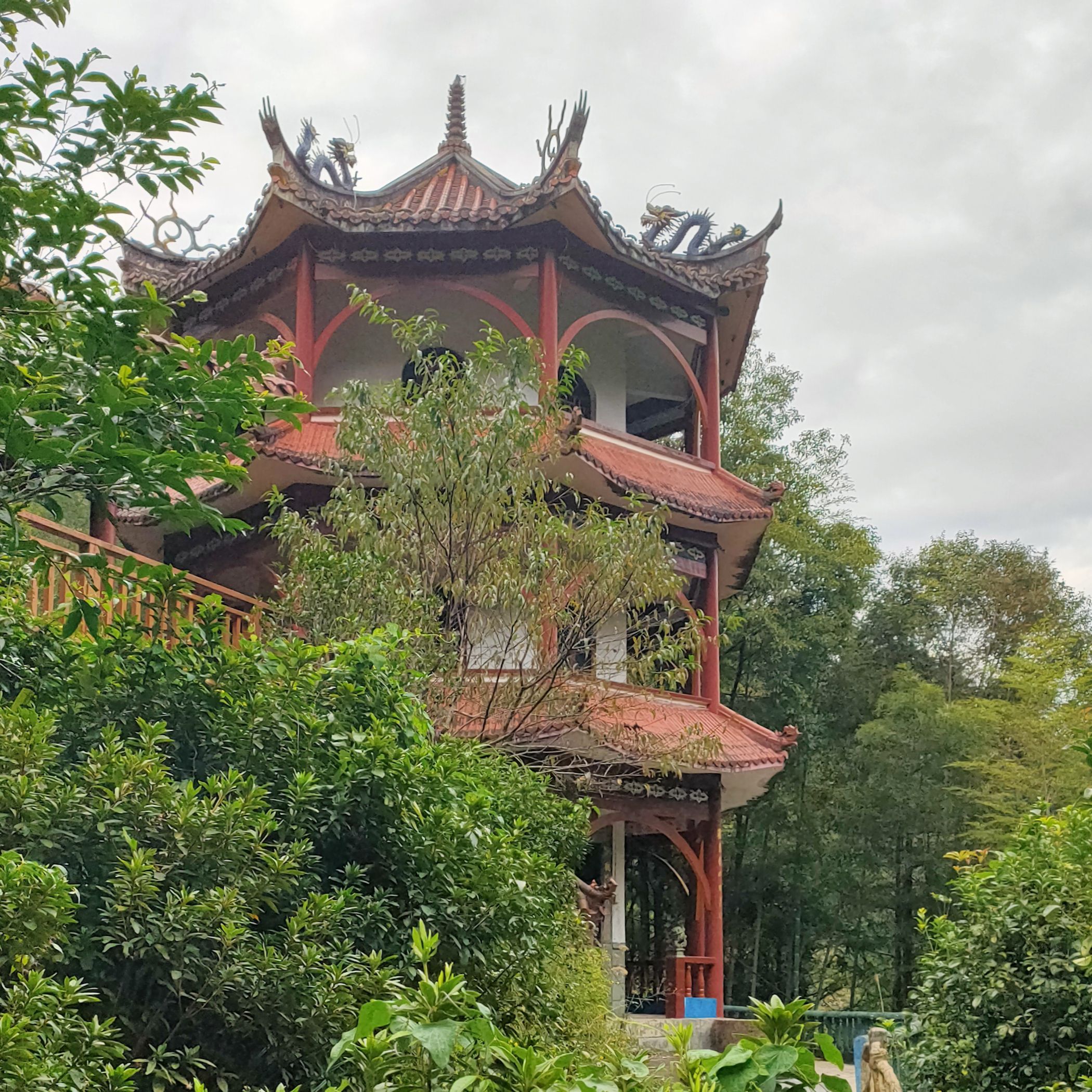 乌髻岩风景区旅行图片 3