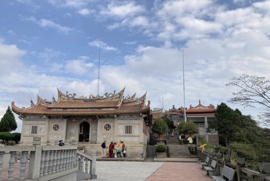 蓬壶百丈岩风景区旅行图片 3
