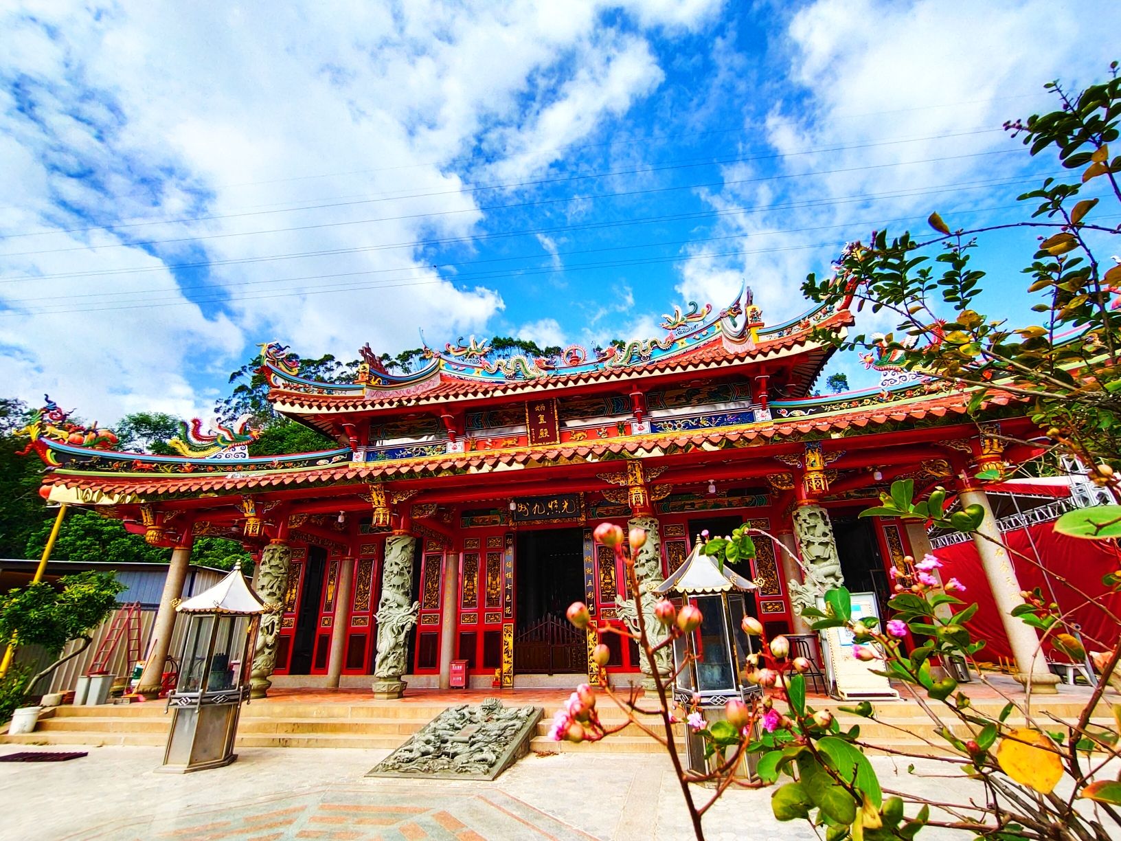 泉州娲媓宫实景照片