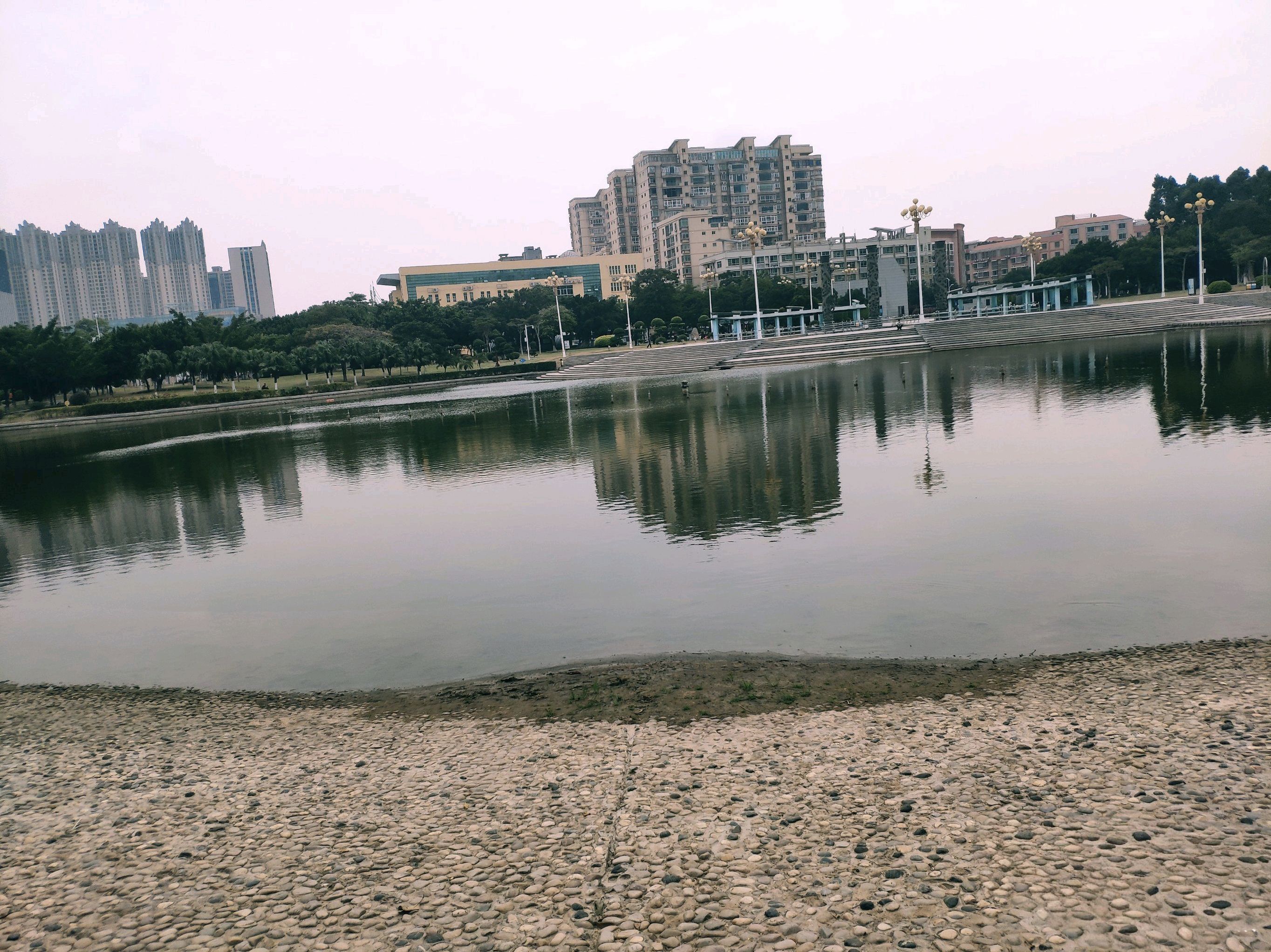 石狮龟湖公园旅行图片 1