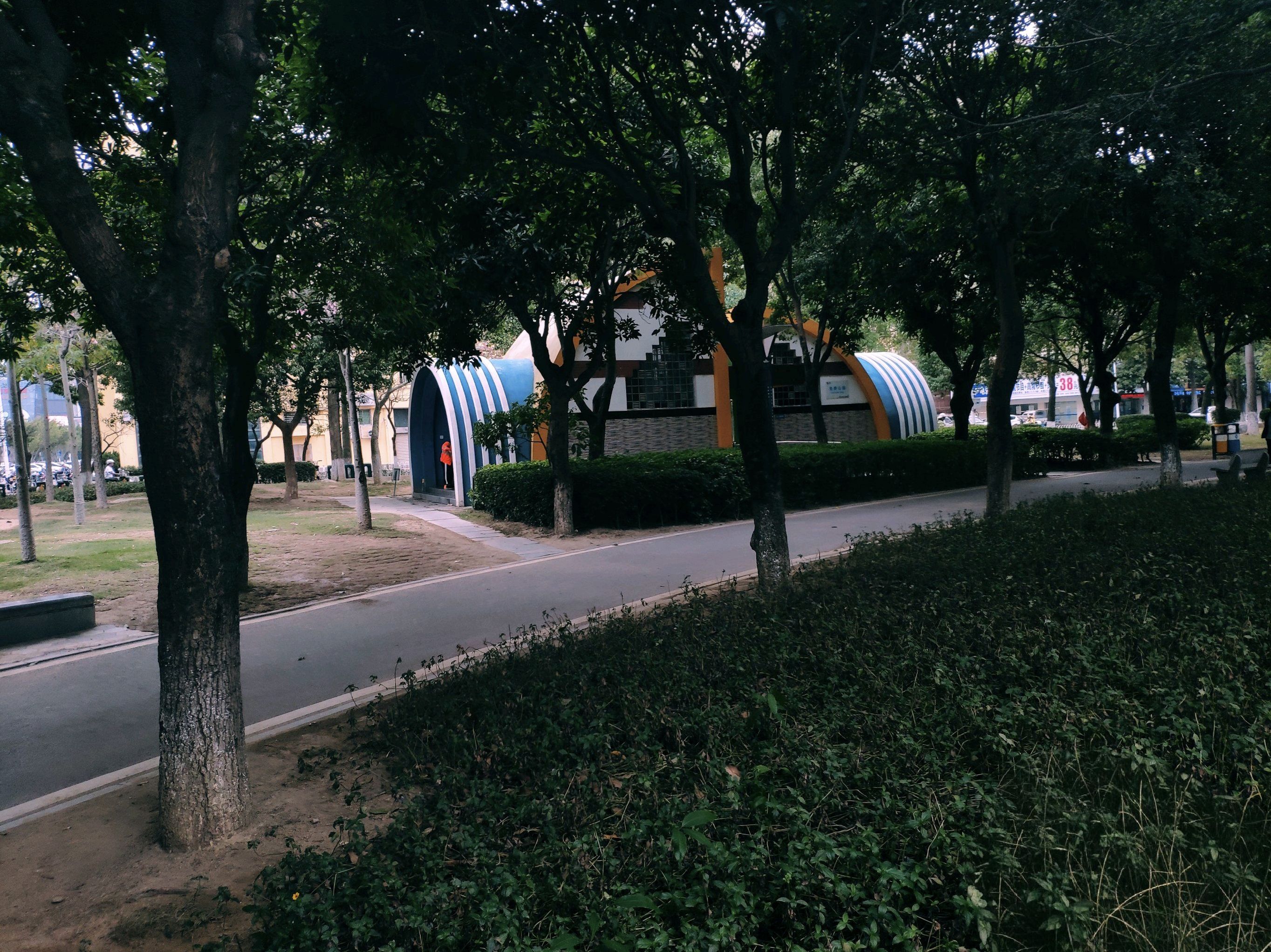 石狮龟湖公园旅行图片 3