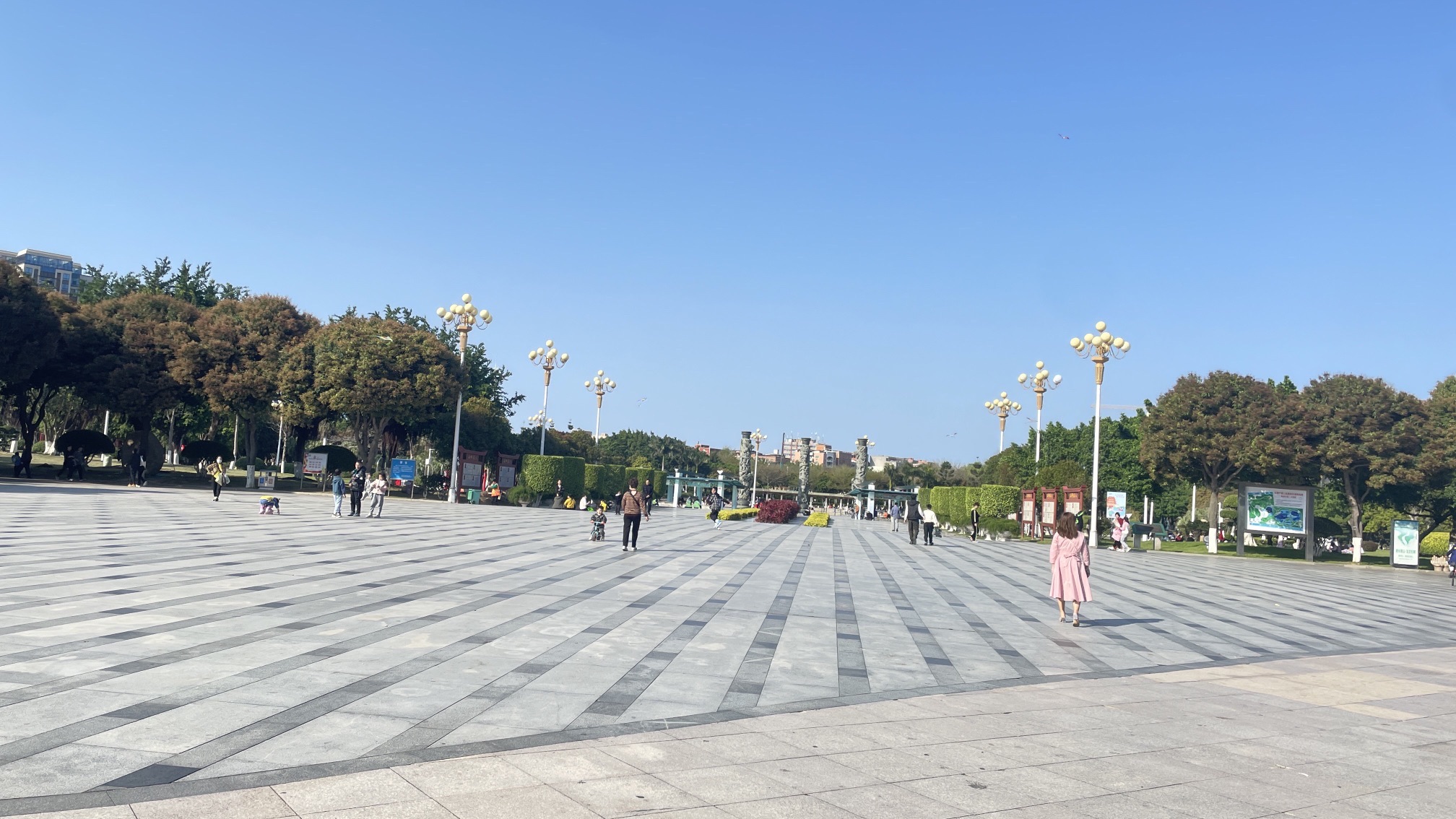 石狮龟湖公园旅行图片 2