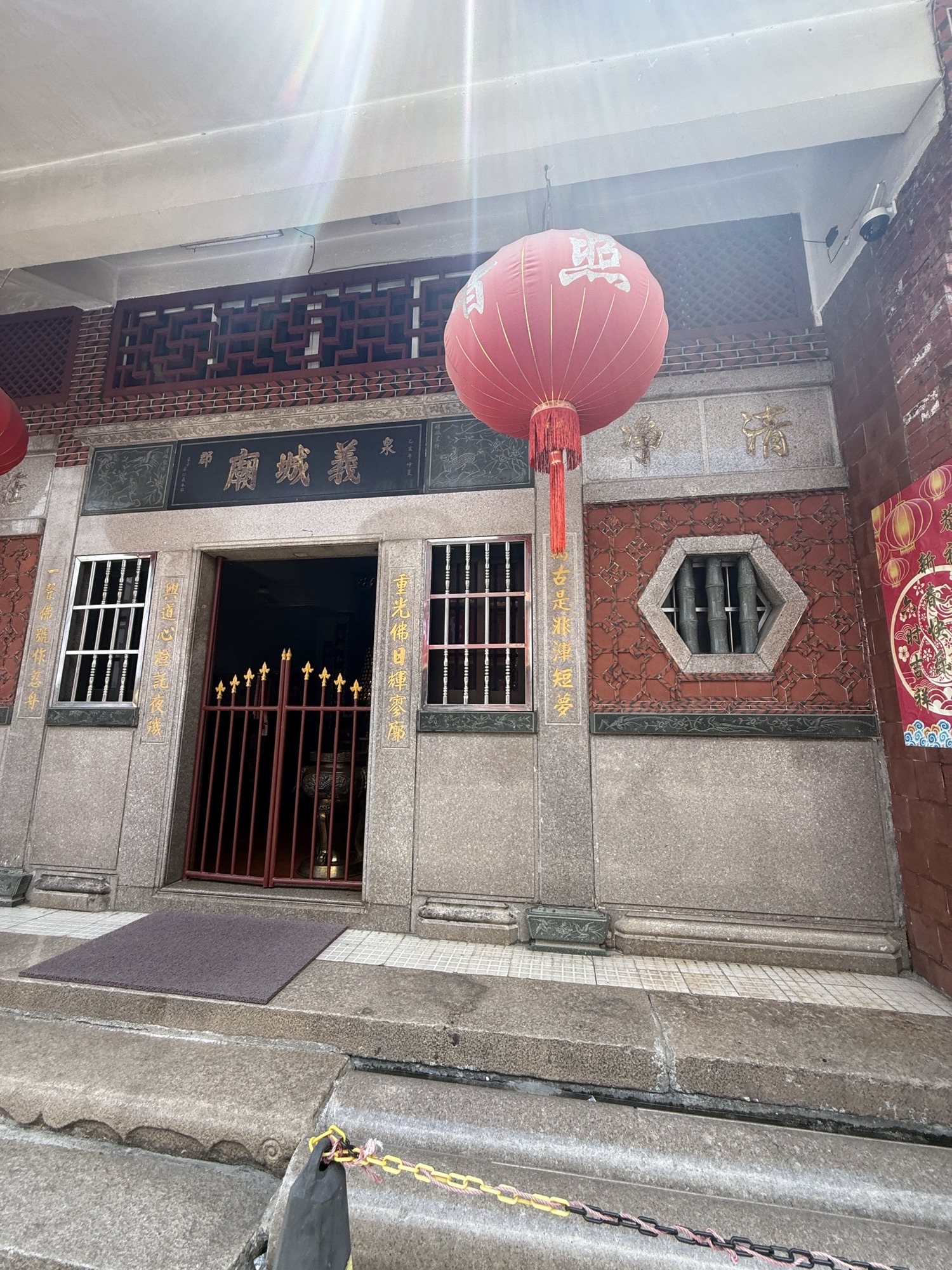 义城庙实景照片