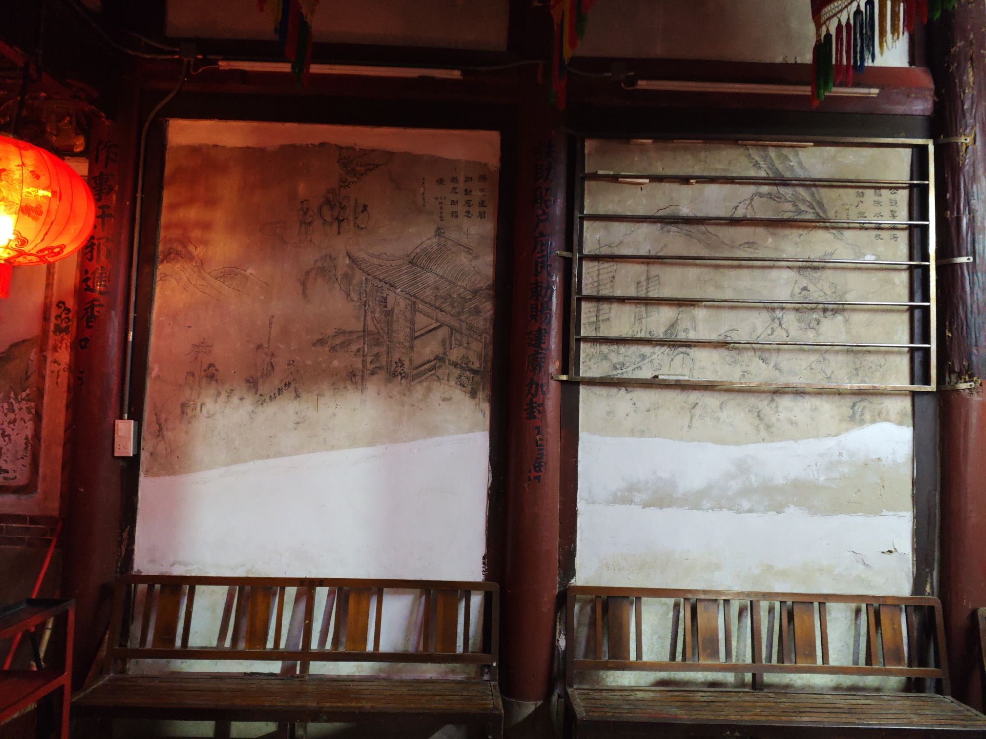 圣公宫壁画旅行图片 2