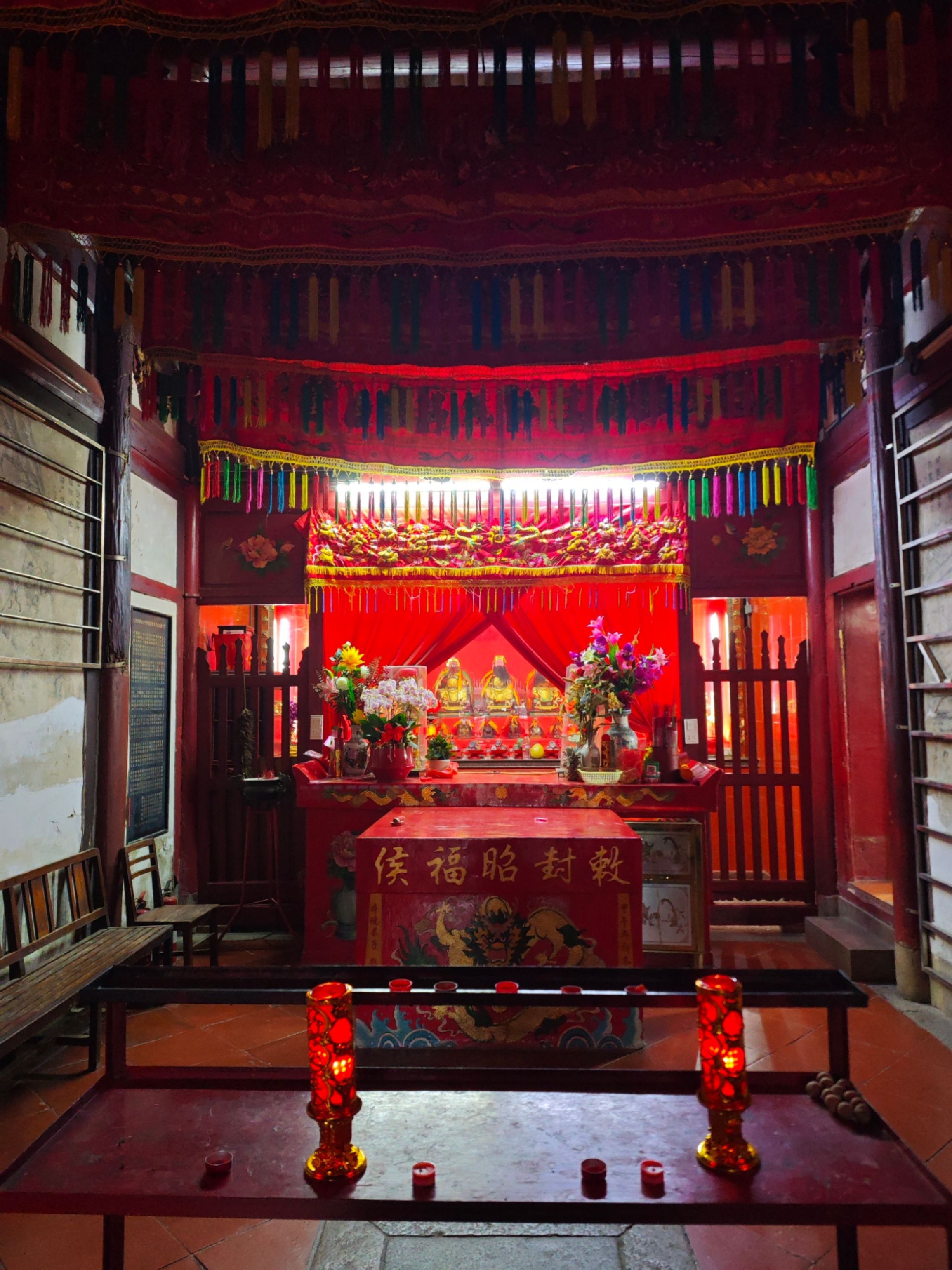 圣公宫壁画旅行图片 1