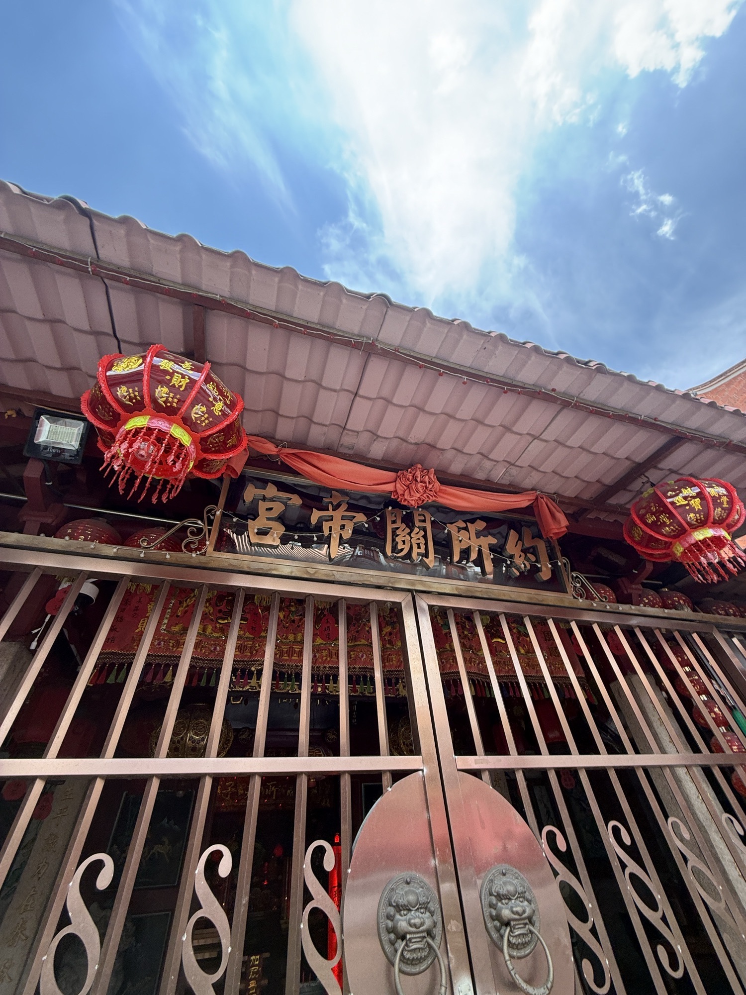 约所关帝宫实景照片