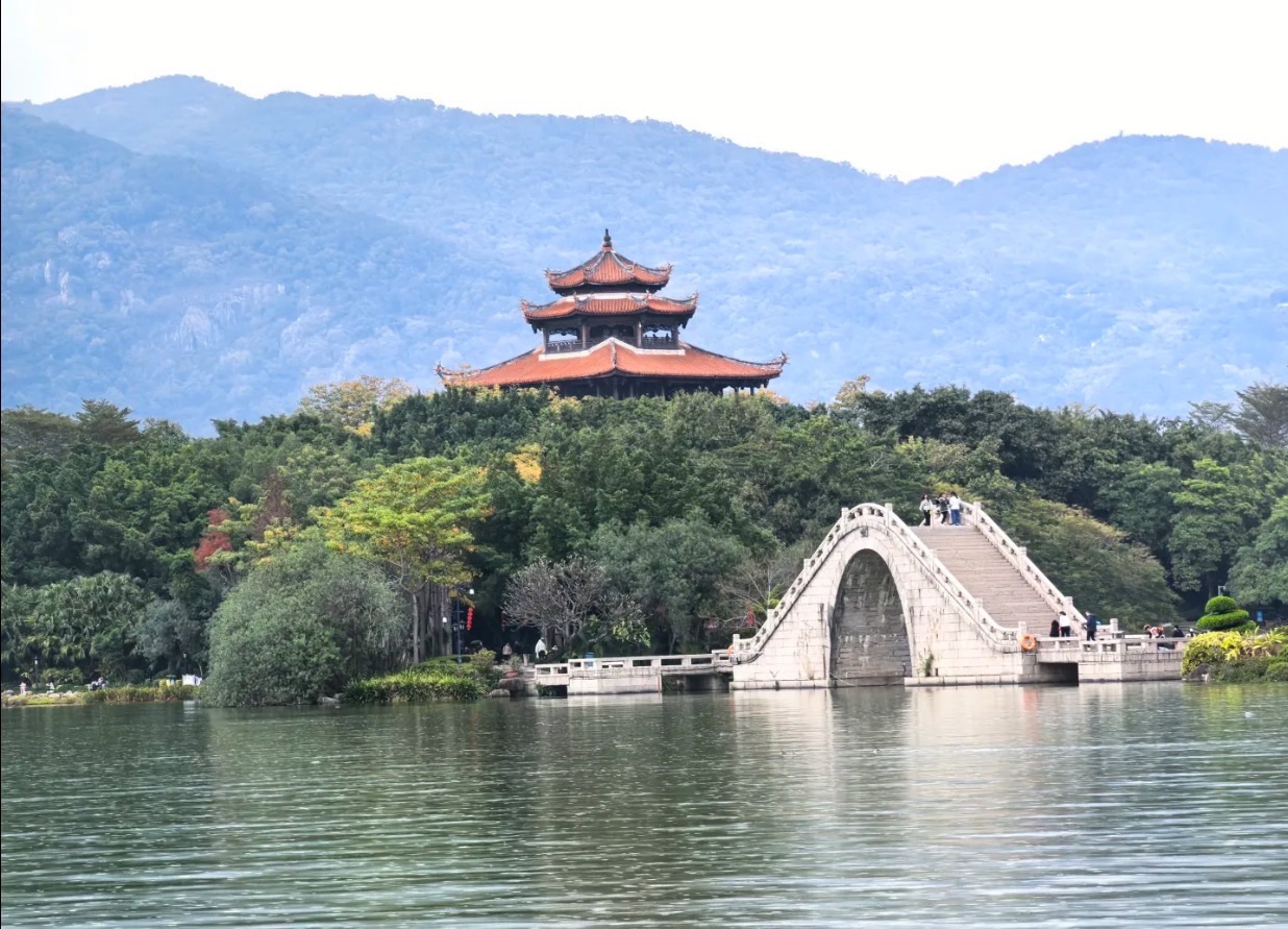 西湖公园旅行图片 3