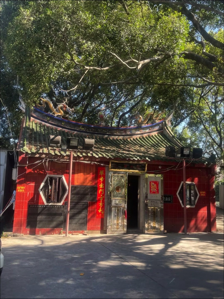 灵水古庙实景照片