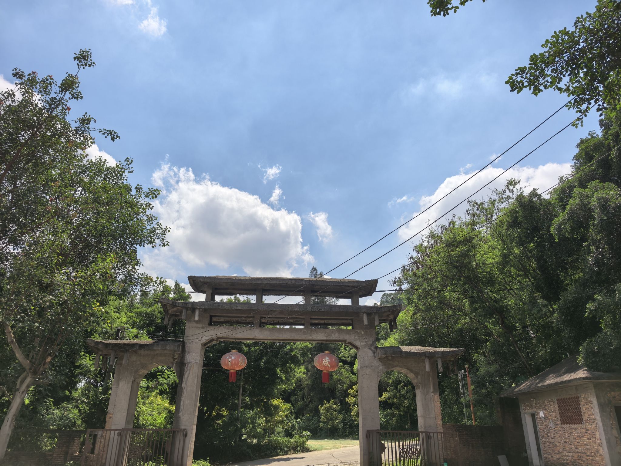 大华严寺实景照片