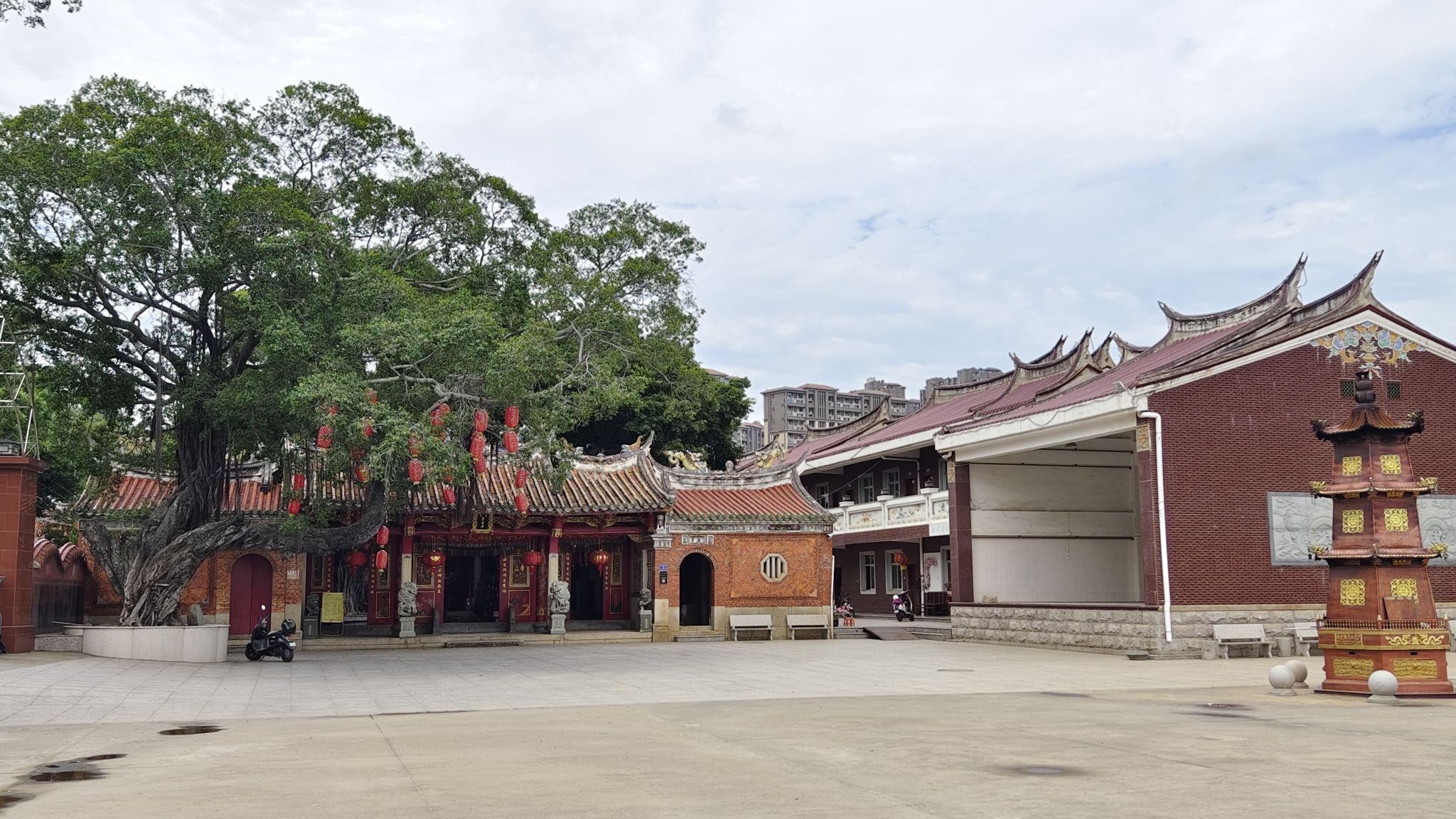 金崎宁海庙