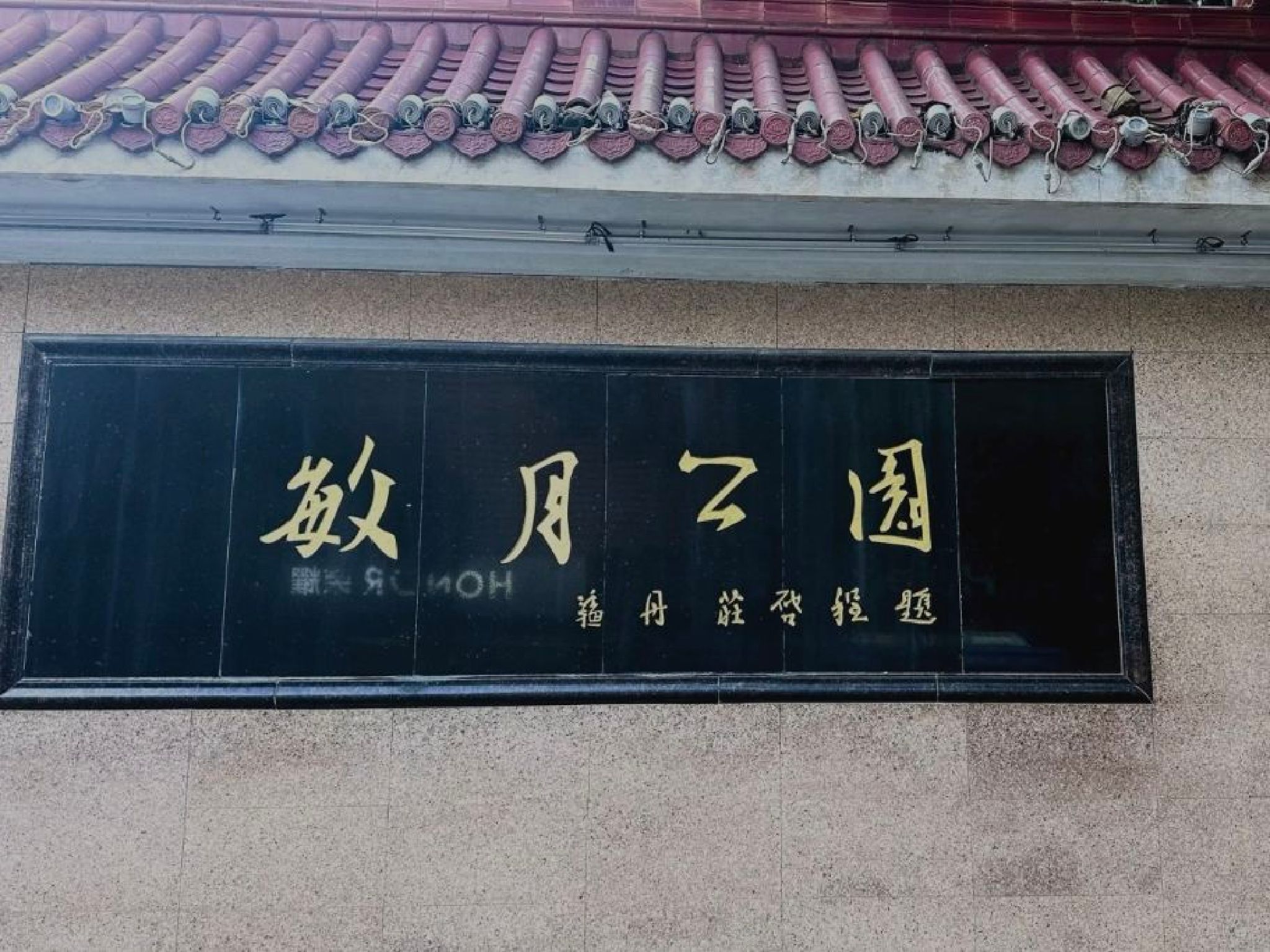 敏月公园旅行图片 1