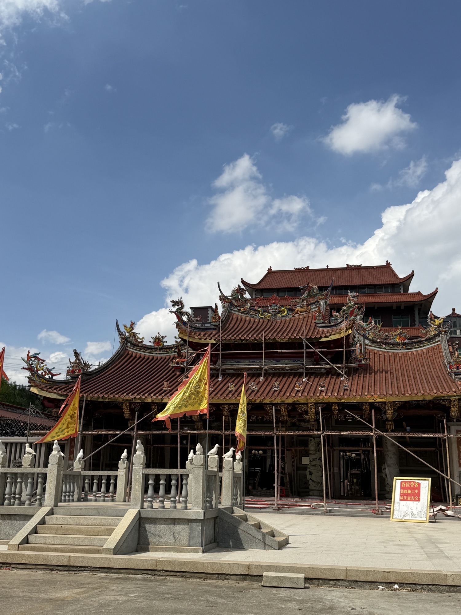 闽南比干庙实景照片