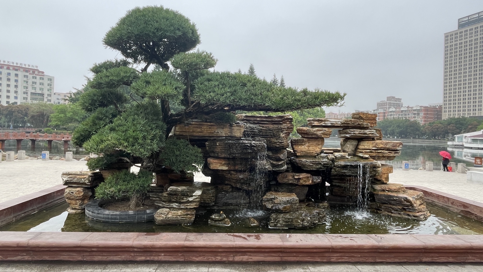 鸳鸯池公园旅行图片 2