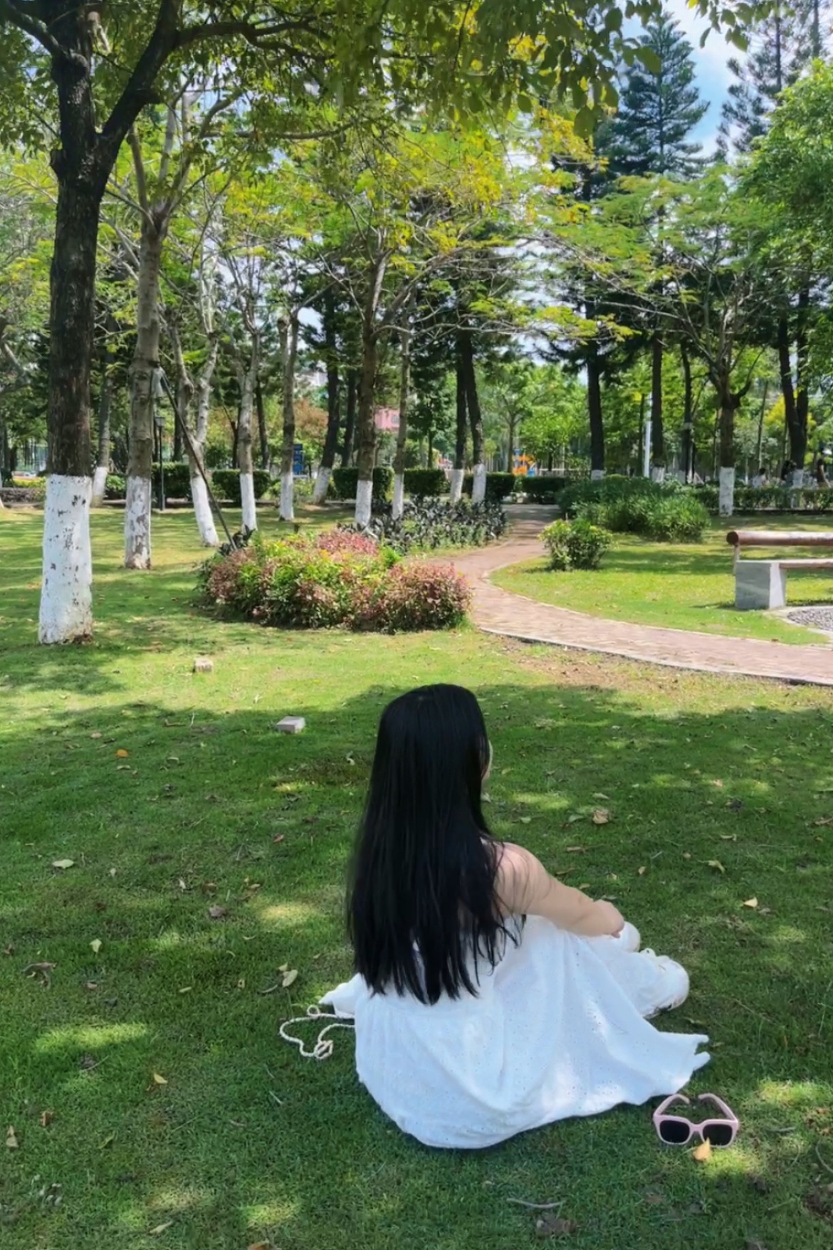 鸳鸯池公园旅行图片 2