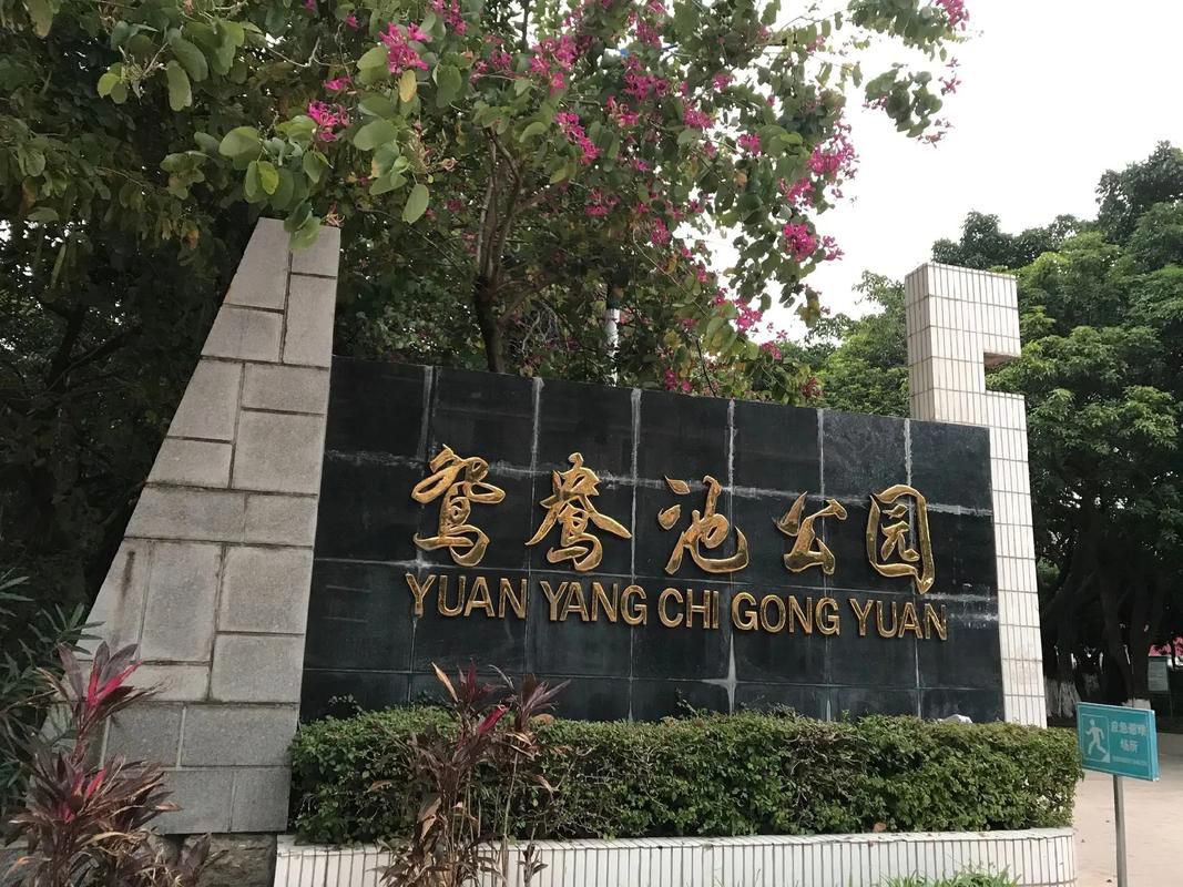 鸳鸯池公园旅行图片 1