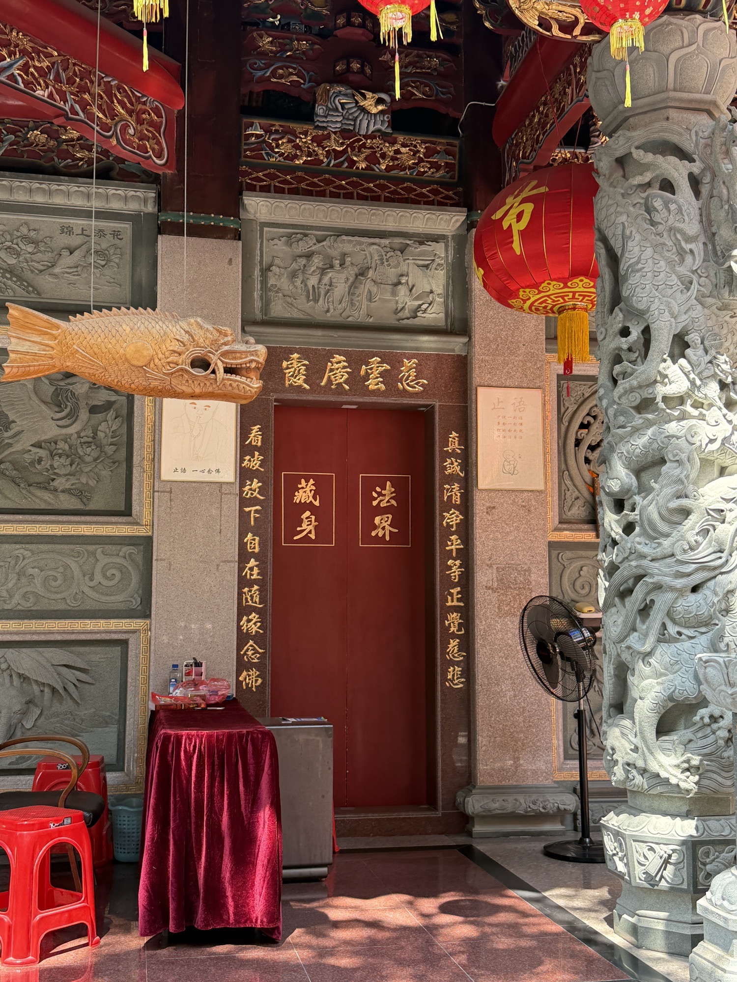 龙寿宫实景照片