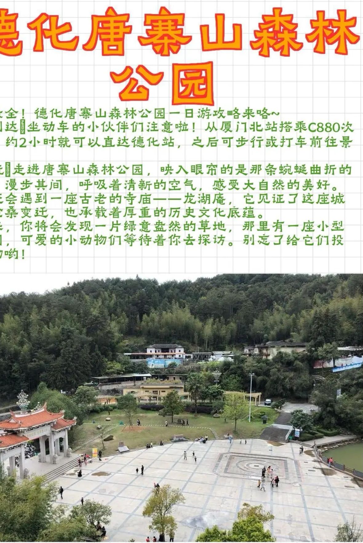 德化唐寨山森林公园旅行图片 3