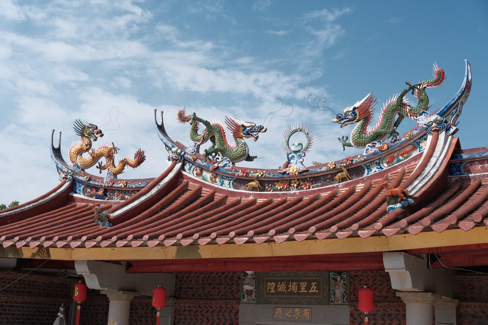 弘壇寺实景照片
