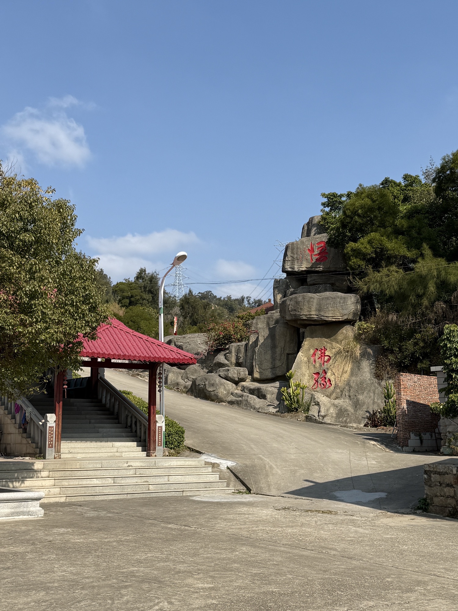 灵源紫林寺实景照片