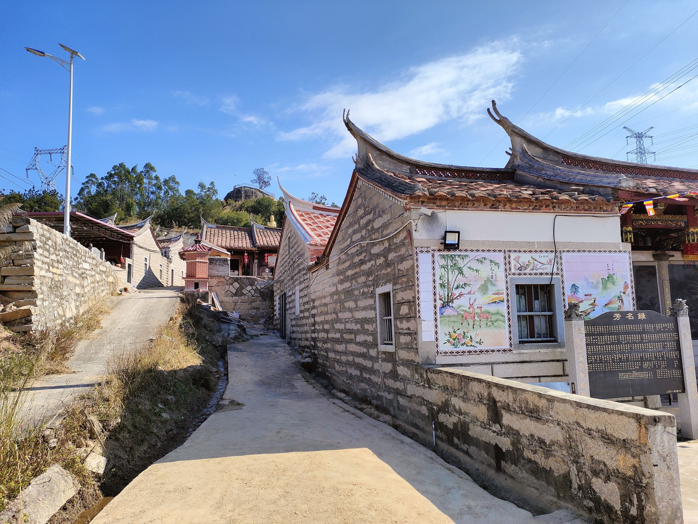 山头寺实景照片