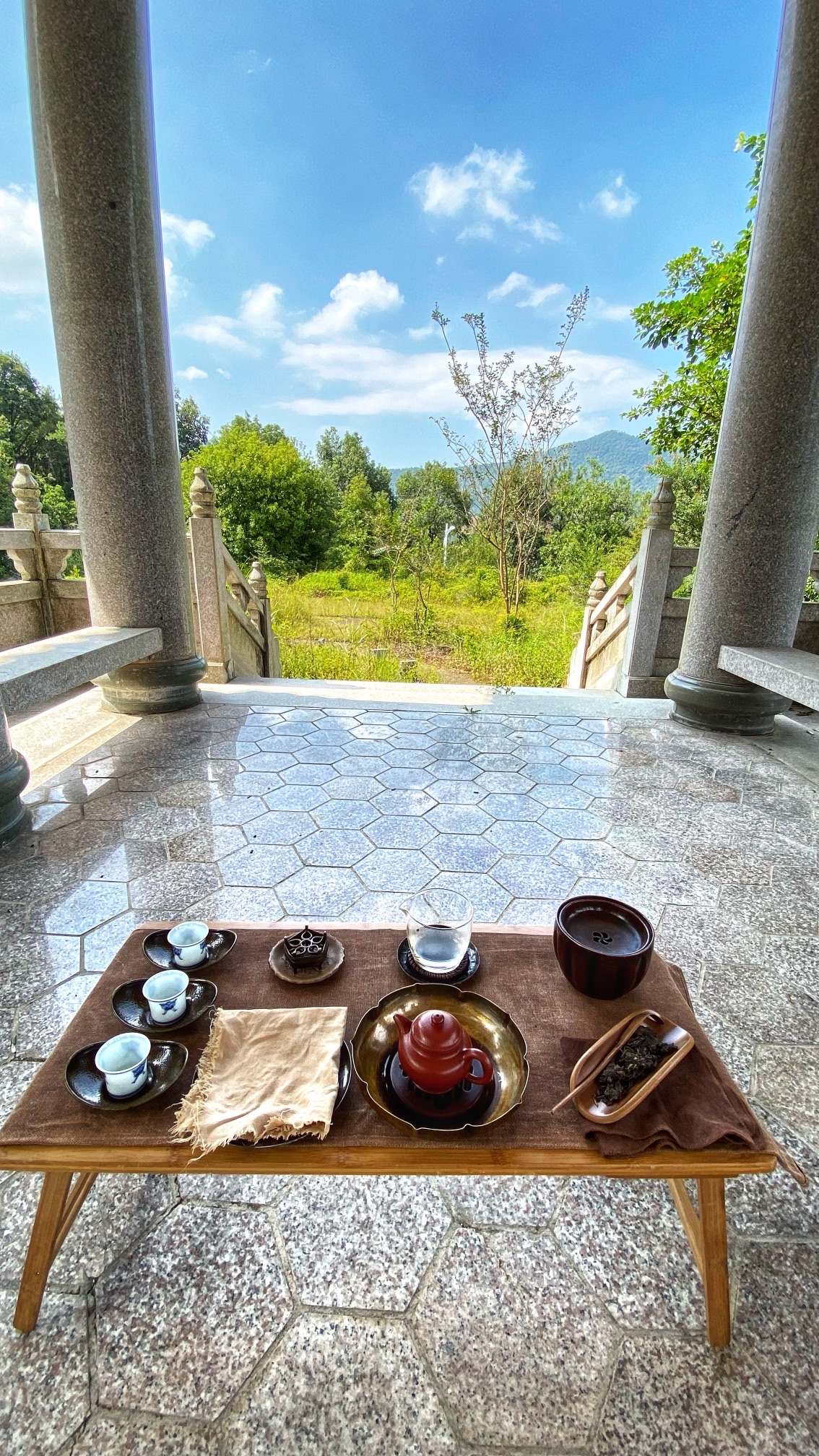 阆苑岩旅行图片