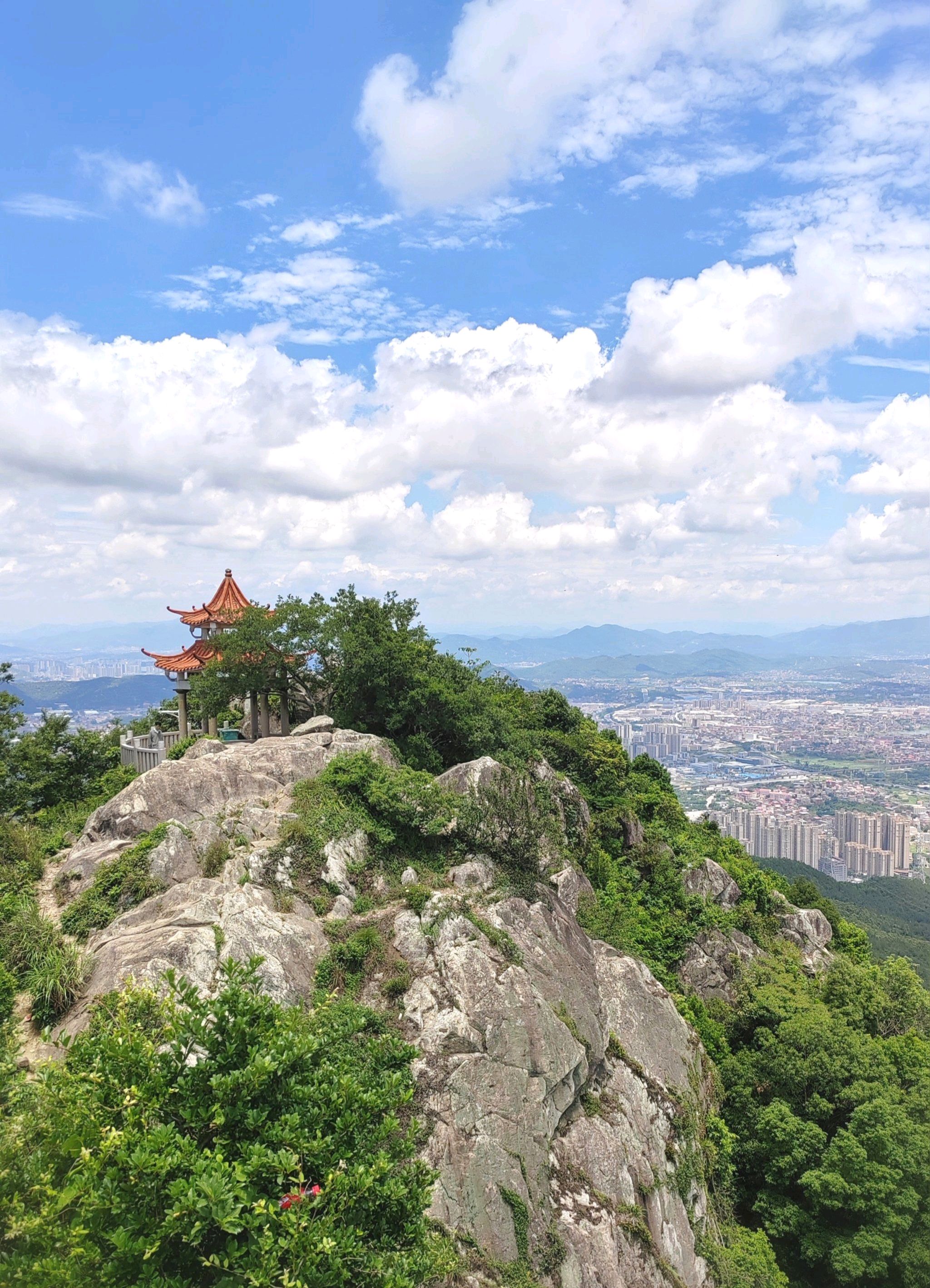 紫帽山旅游度假区旅行图片 3