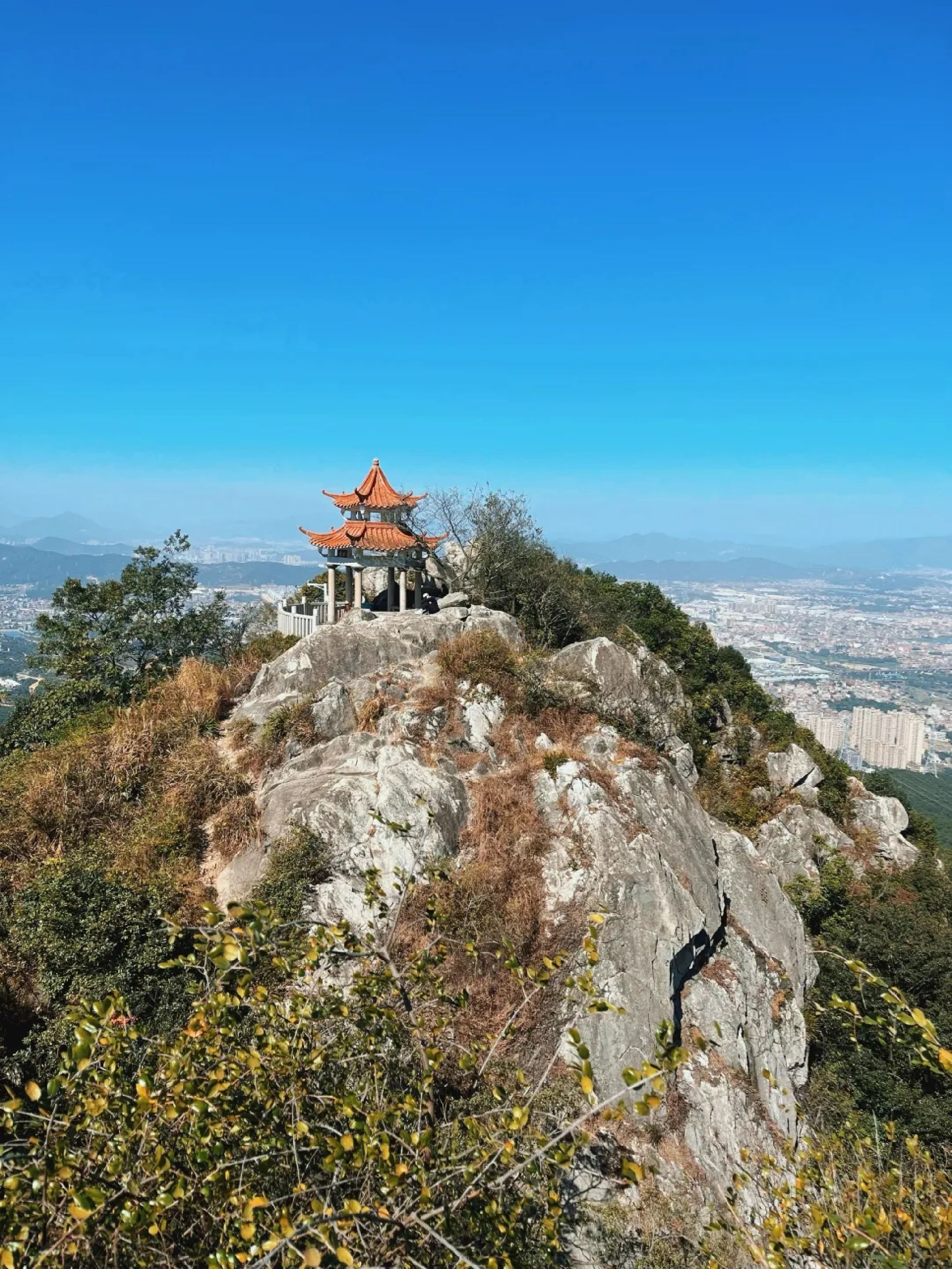 紫帽山旅游度假区旅行图片 1