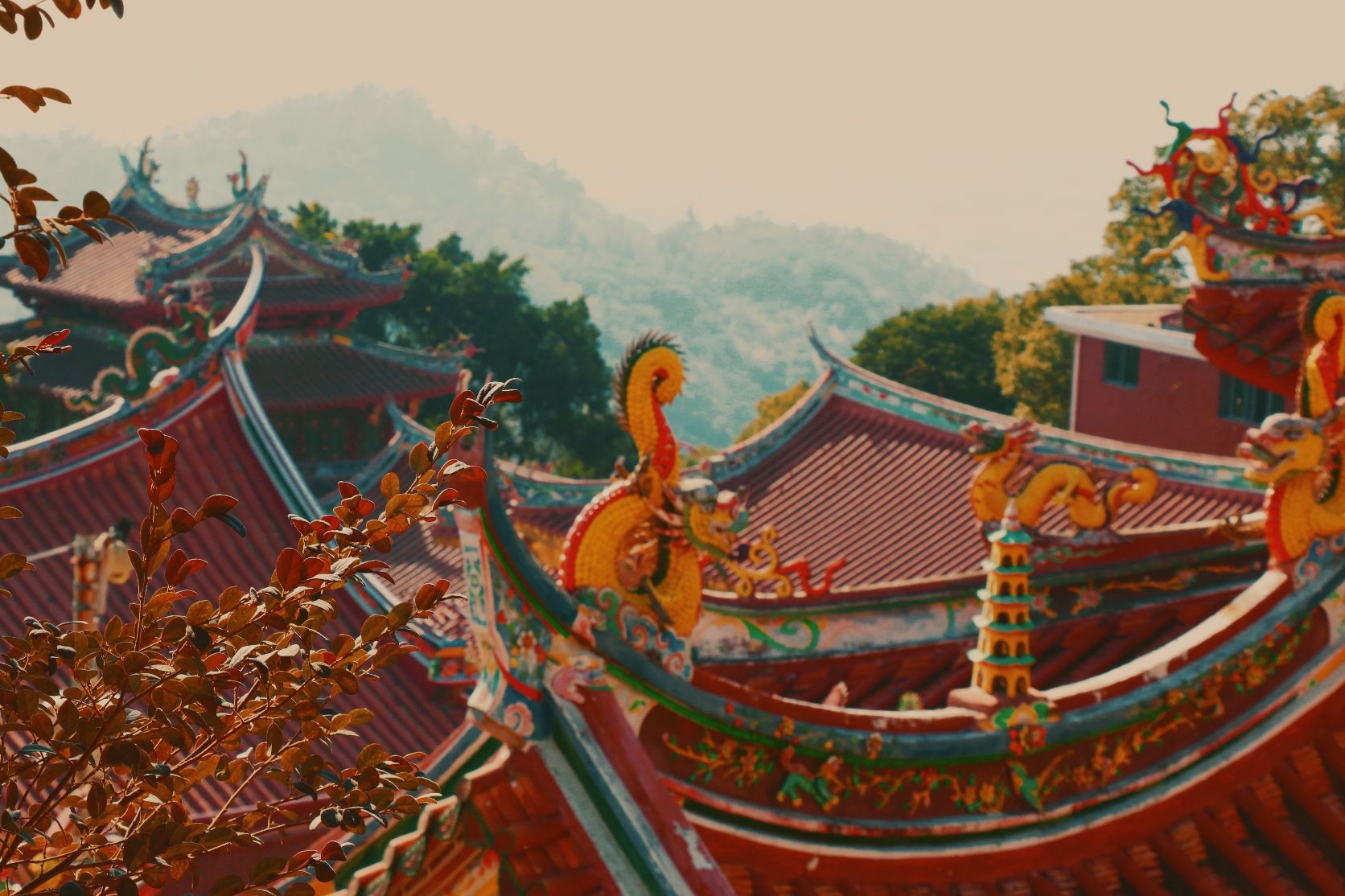 灵源山风景区旅行图片 1