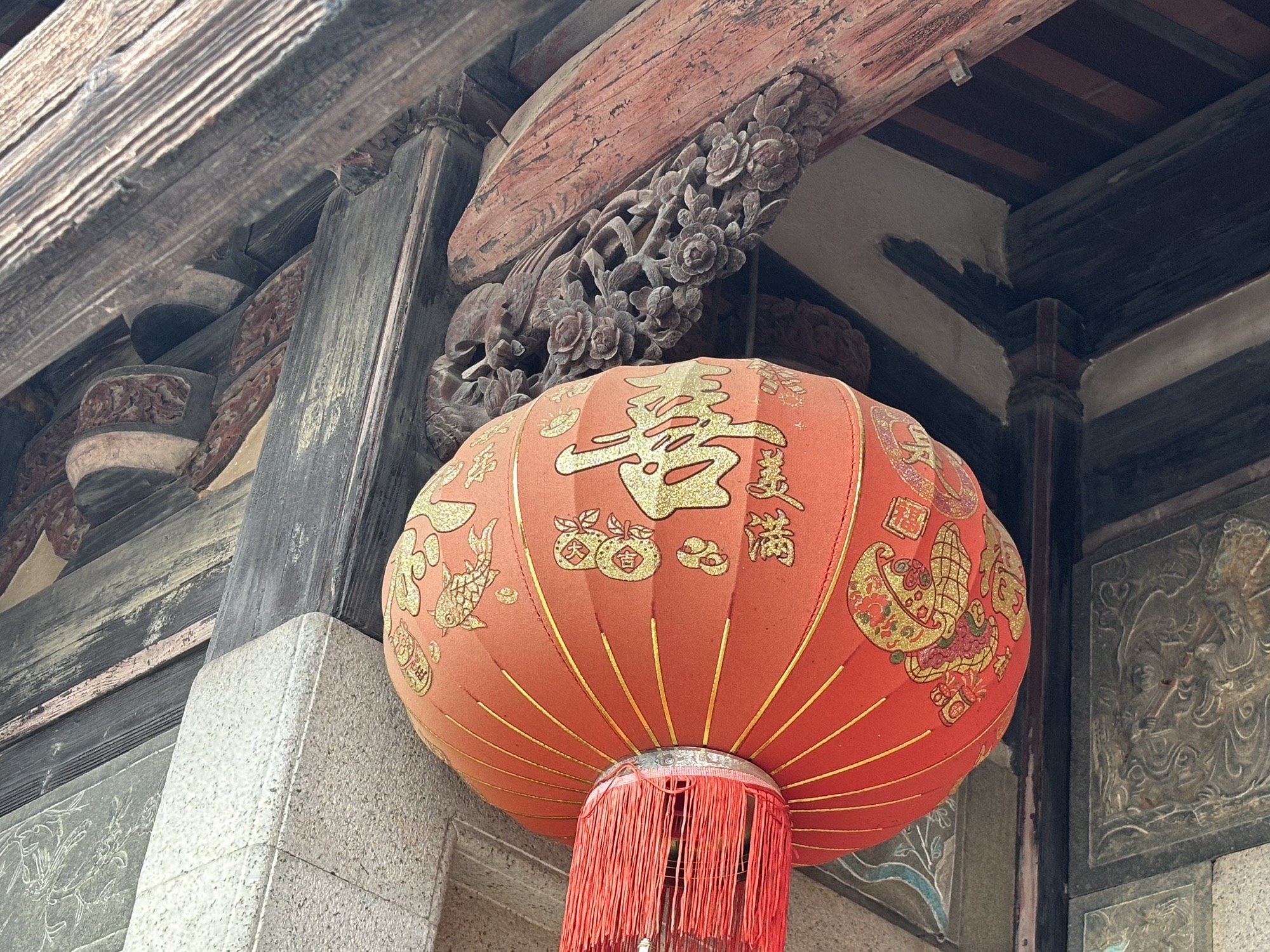蔡氏古民居建筑群旅行图片 2