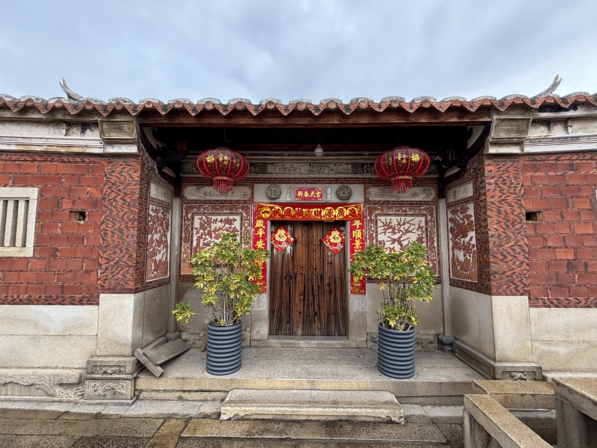 蔡氏古民居建筑群旅行图片 3