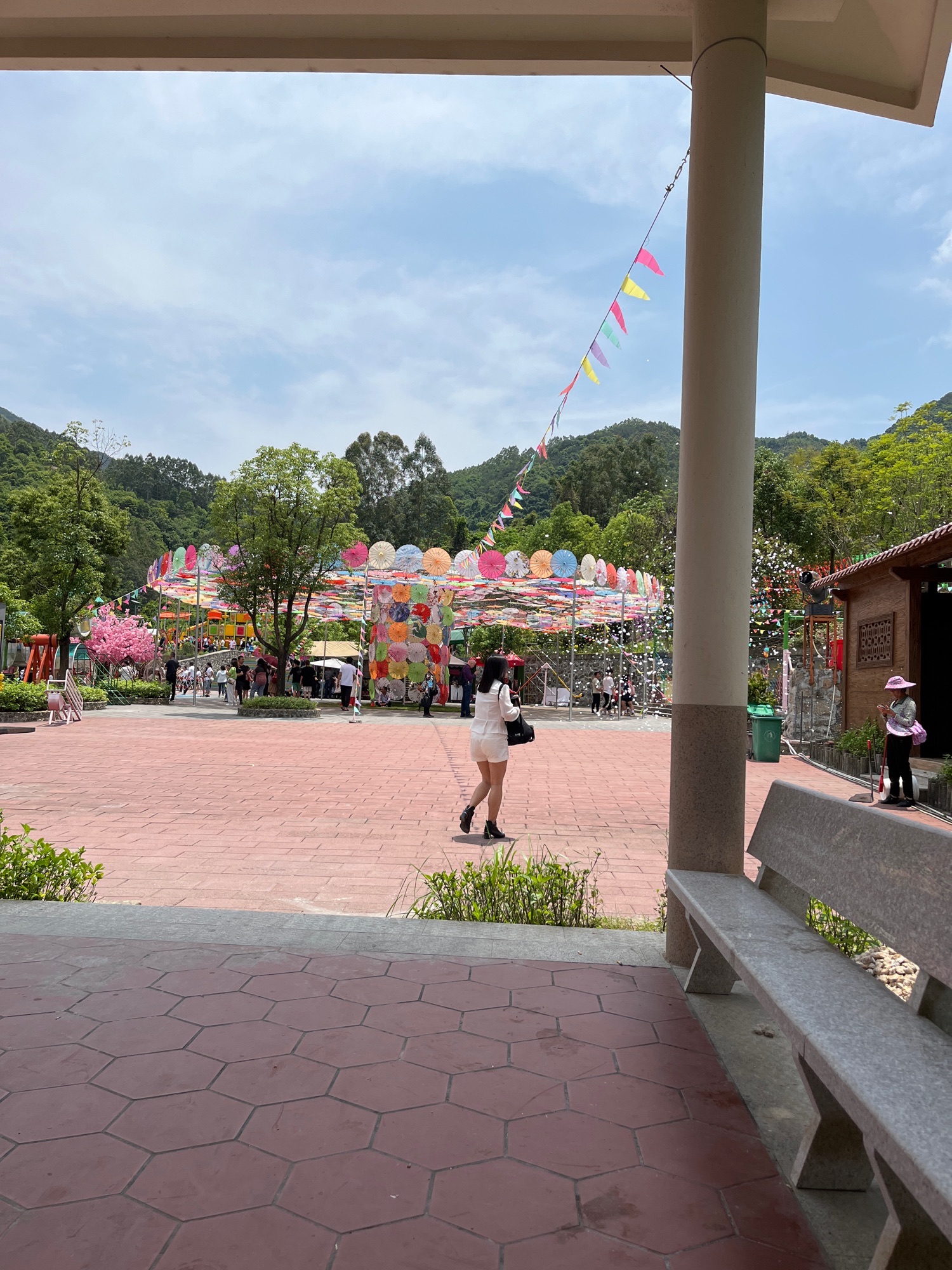 桃园玫瑰小镇旅行图片 1