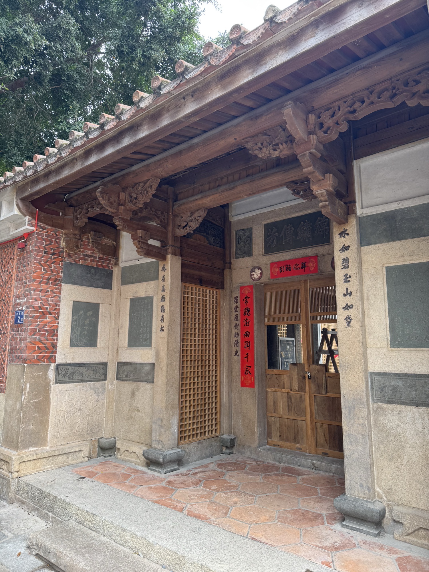 五店市传统街区旅行图片 2