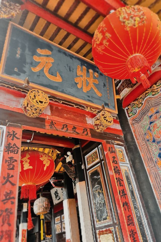 五店市传统街区旅行图片 1