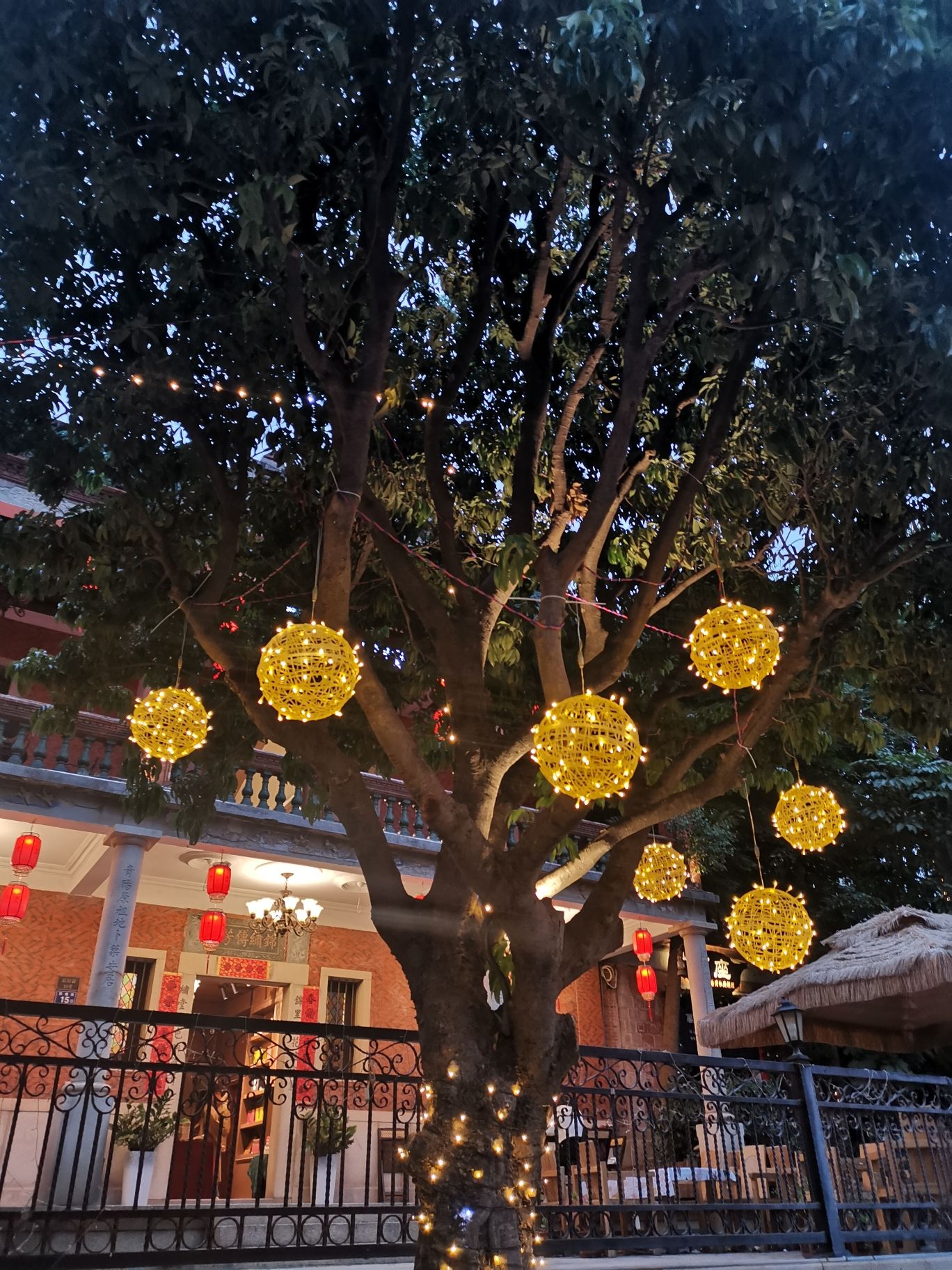 五店市传统街区旅行图片 3