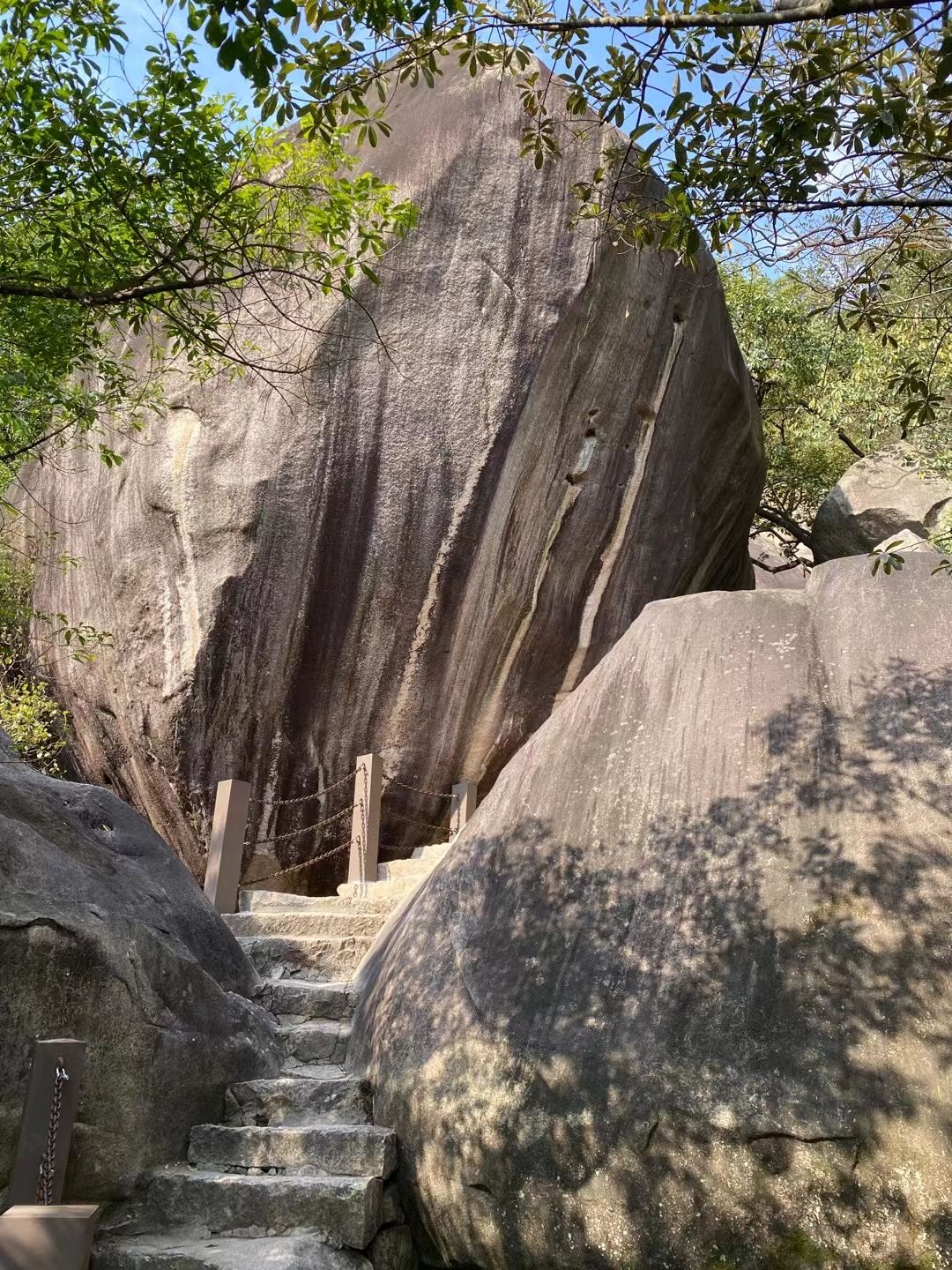 漳州云洞岩风景区旅行图片 1
