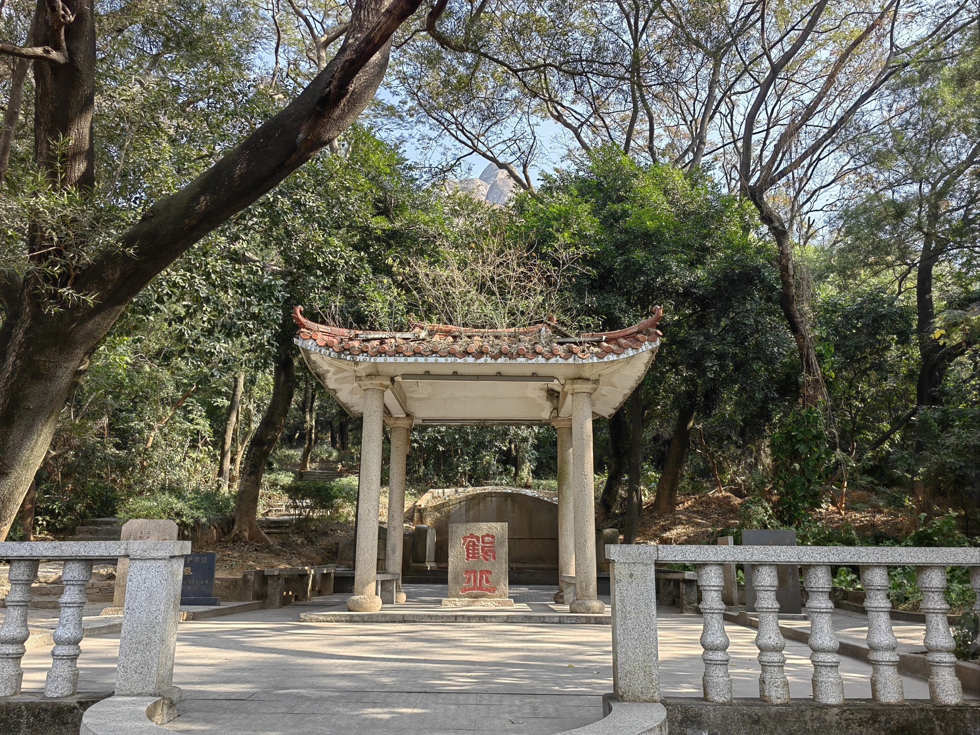 漳州云洞岩风景区旅行图片 3