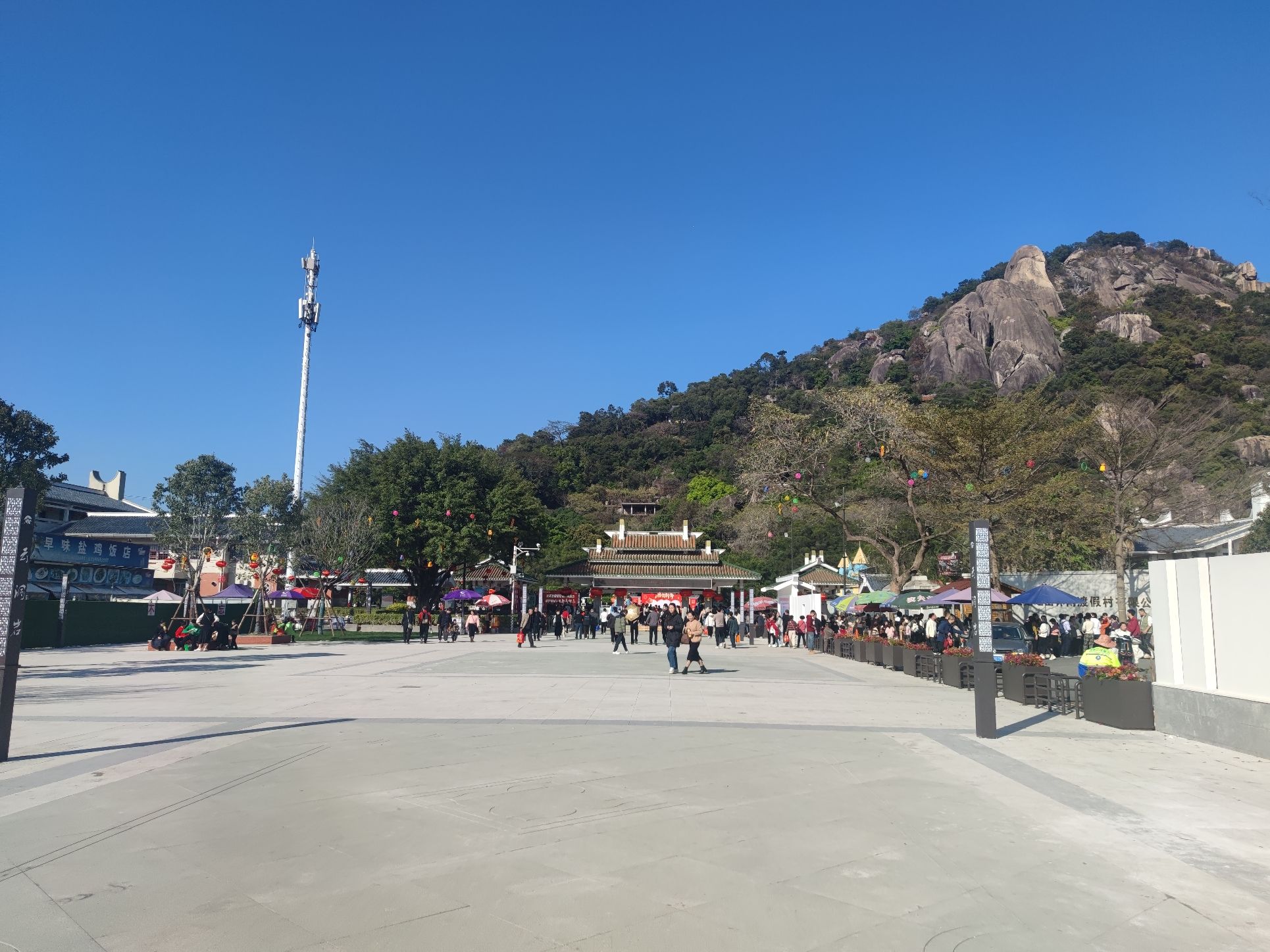 漳州云洞岩风景区旅行图片 1